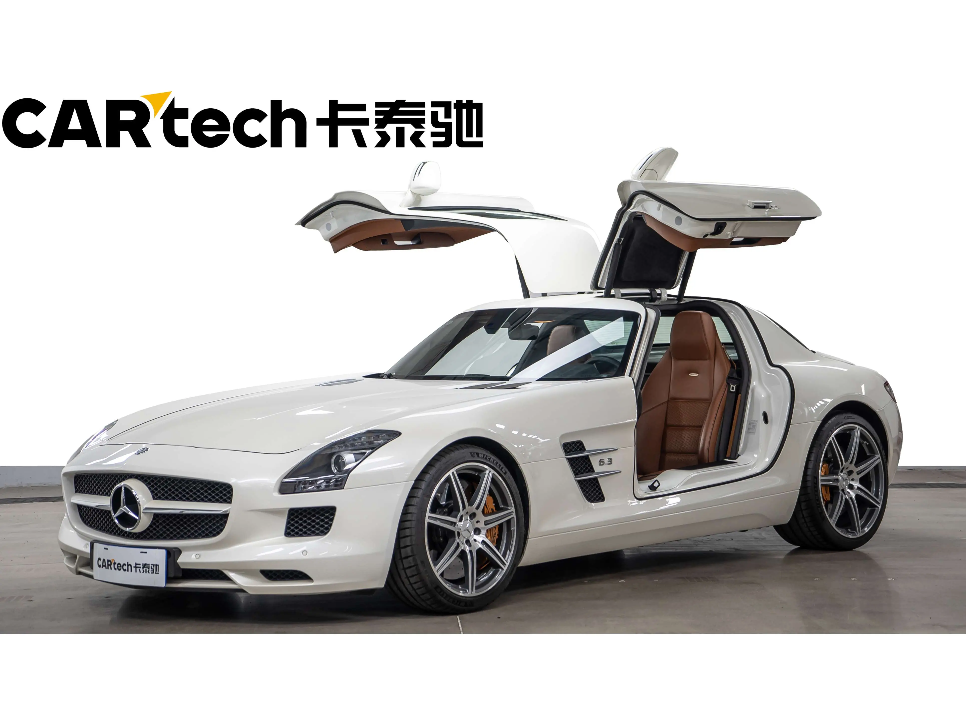 Mercedes-Benz SLS-Class AMG  из Китая