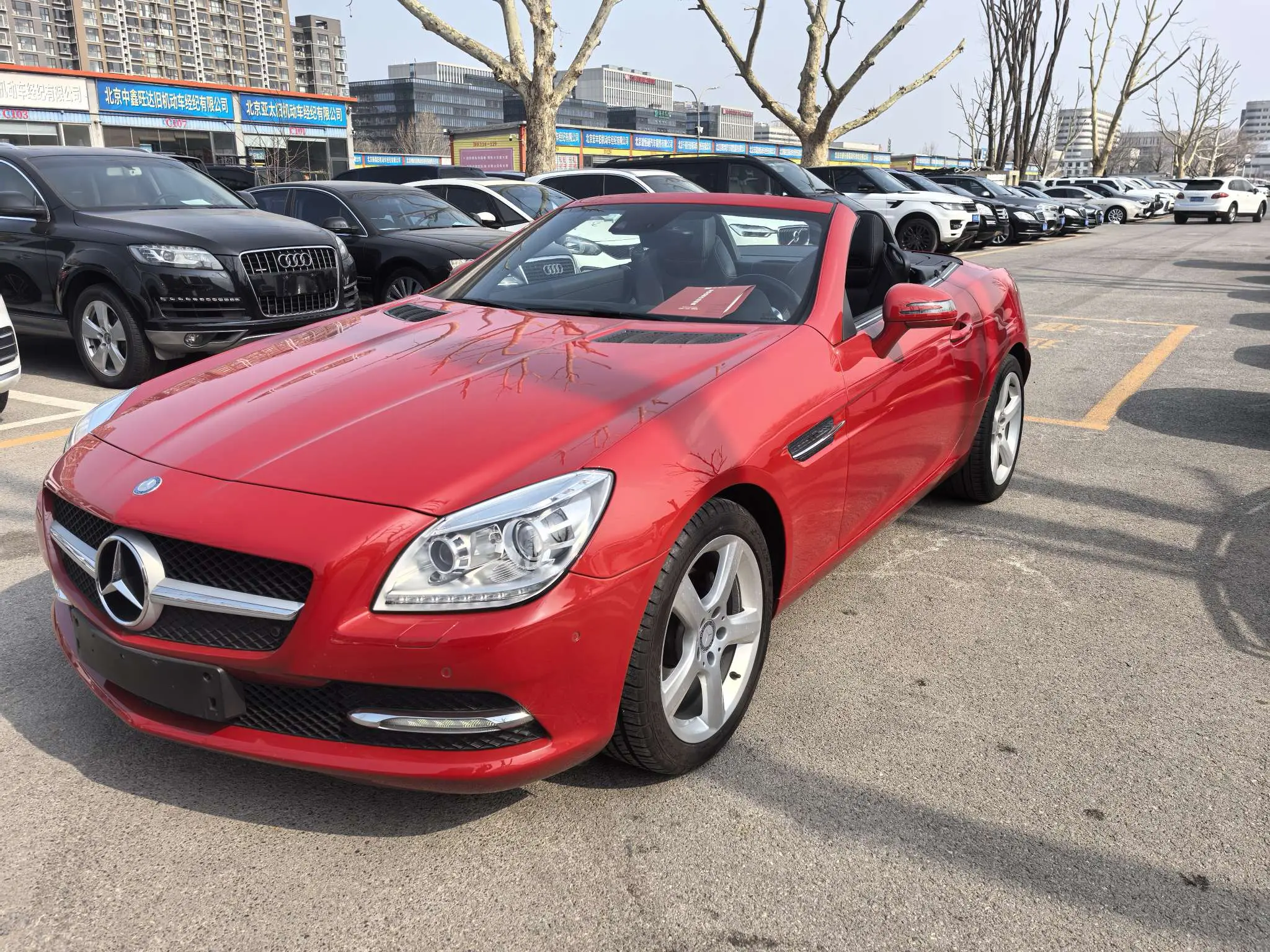 Mercedes-Benz Mercedes Benz SLK Class  из Китая