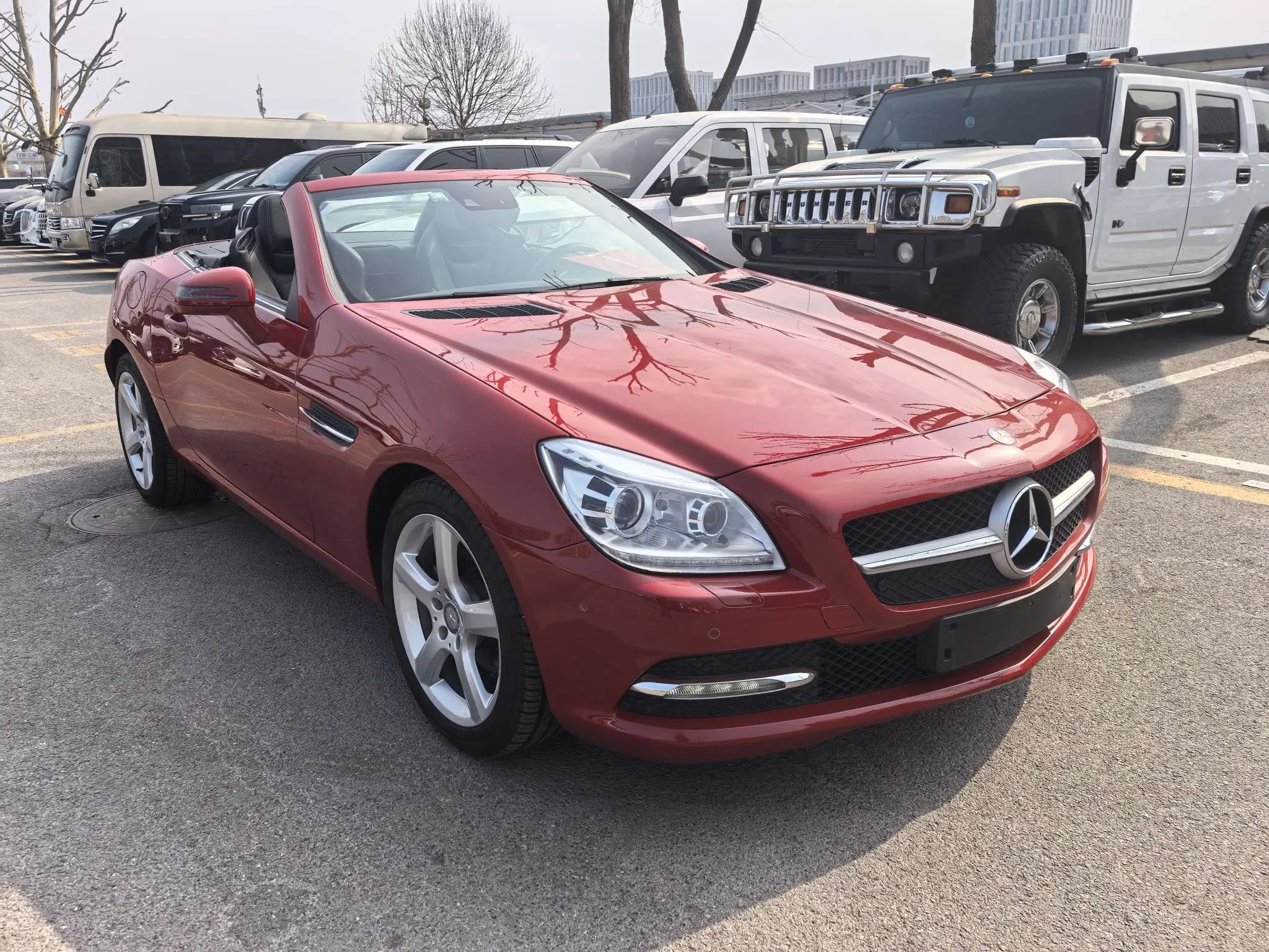 Mercedes-Benz Mercedes Benz SLK Class  из Китая