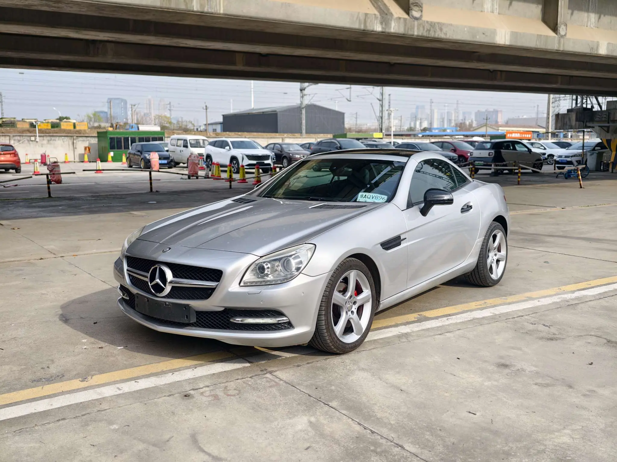 Mercedes-Benz Mercedes Benz SLK Class  из Китая