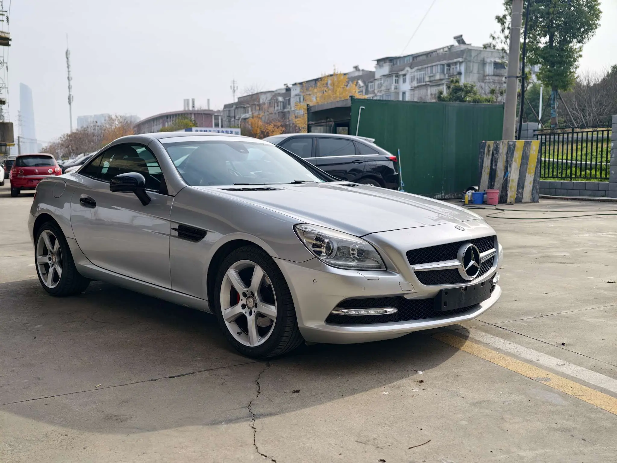 Mercedes-Benz Mercedes Benz SLK Class  из Китая