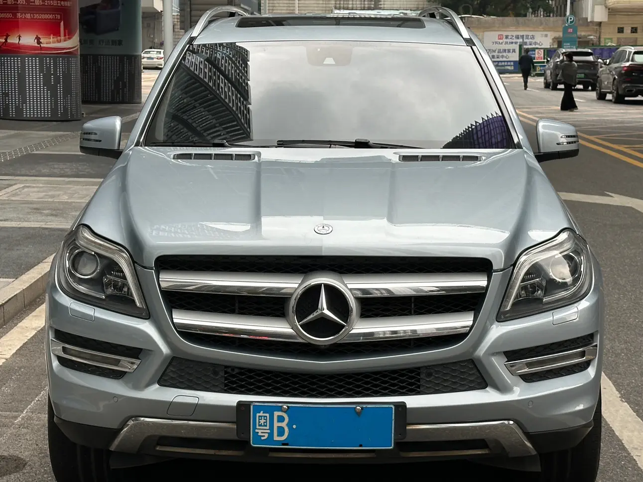 Mercedes-Benz Mercedes Benz GL Class  из Китая