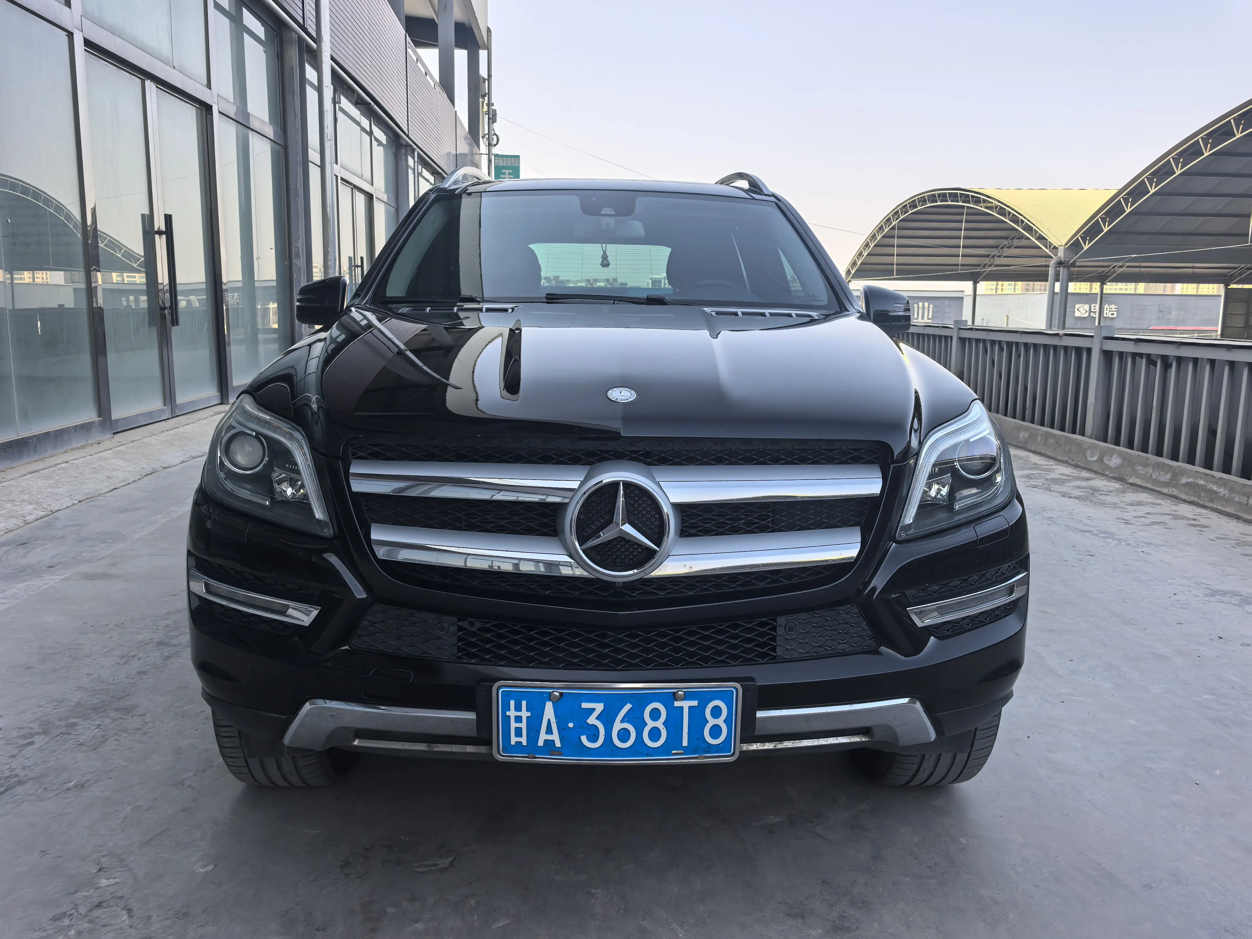 Mercedes-Benz Mercedes Benz GL Class  из Китая