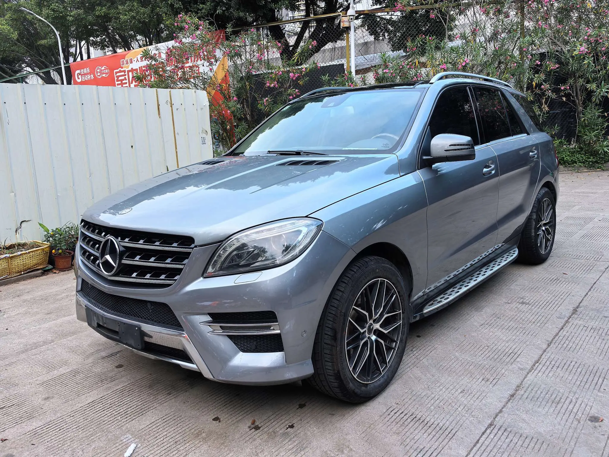 Mercedes-Benz Mercedes Benz M Class  из Китая