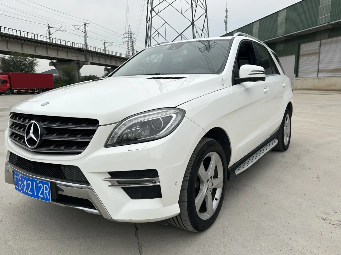 Mercedes-Benz Mercedes Benz M Class  из Китая