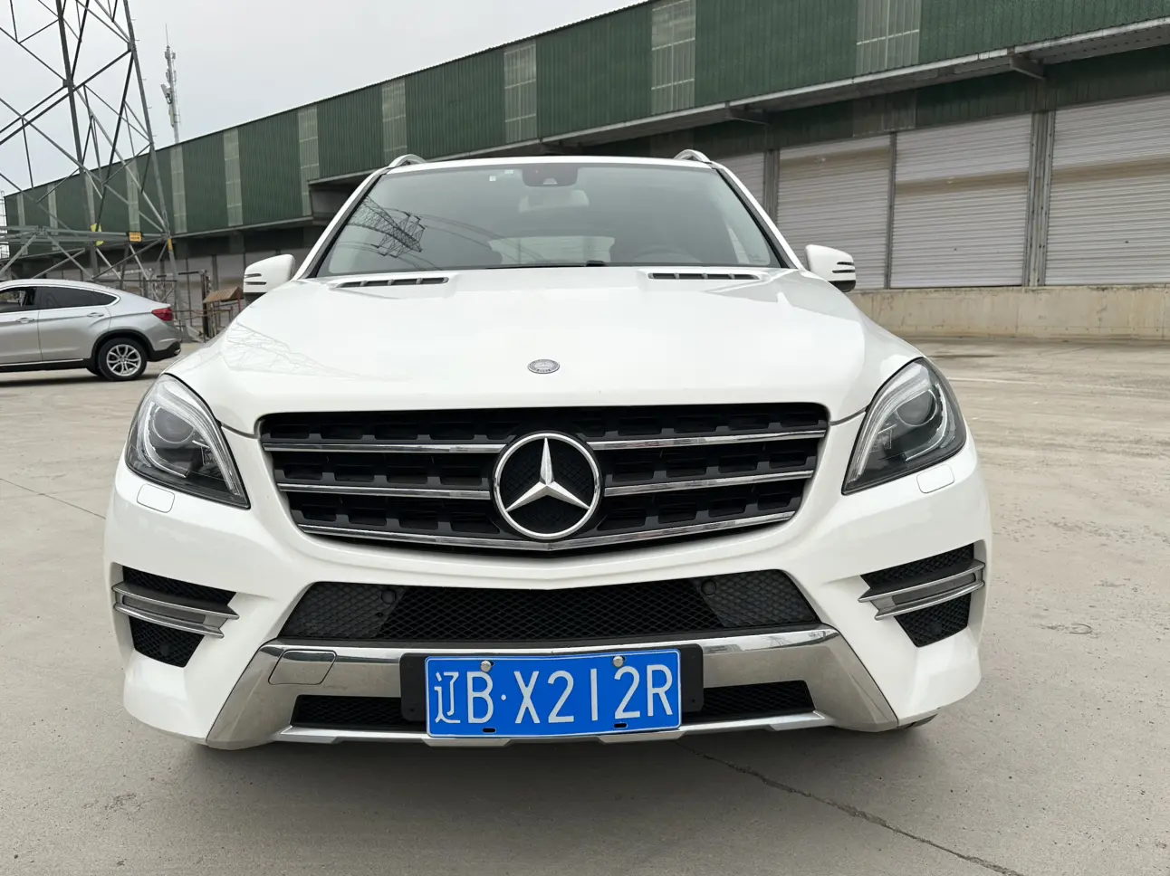 Mercedes-Benz Mercedes Benz M Class  из Китая
