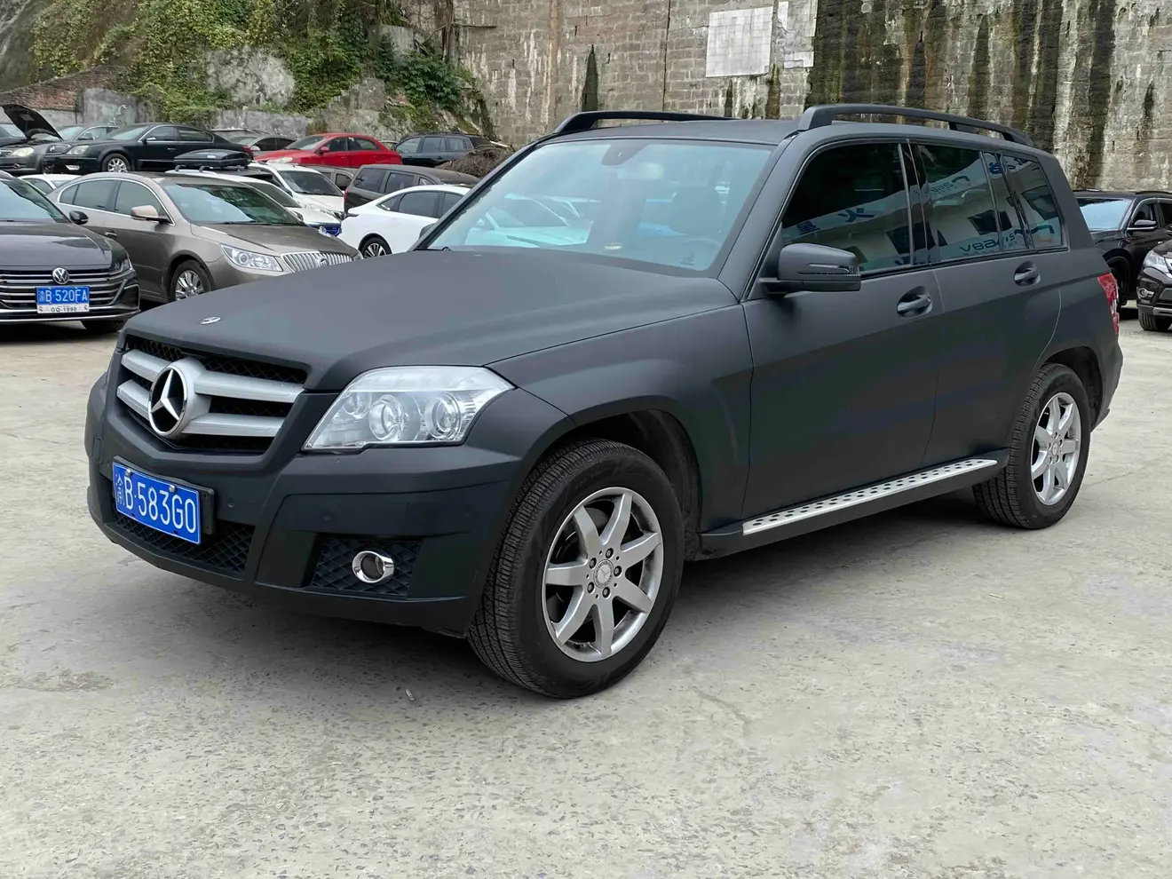 Mercedes-Benz GLK-Class  из Китая