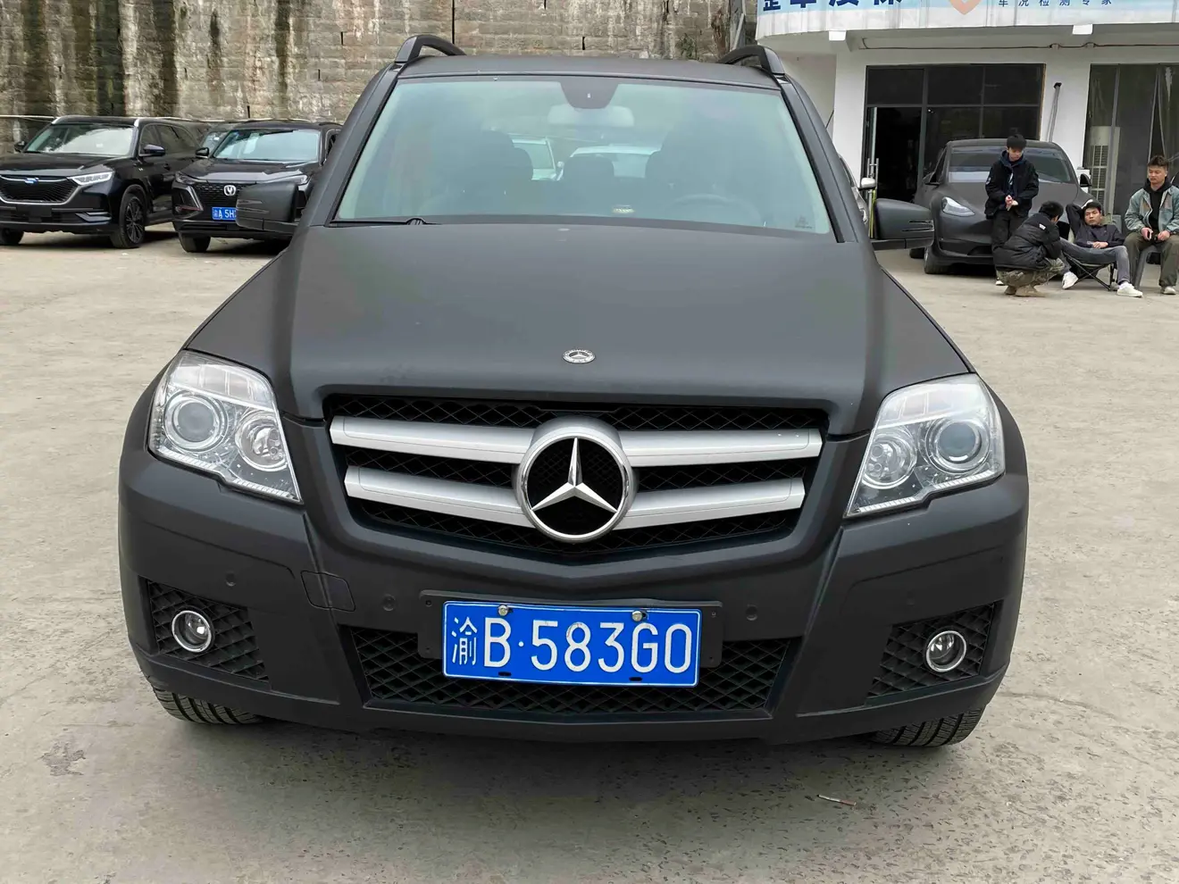 Mercedes-Benz GLK-Class  из Китая