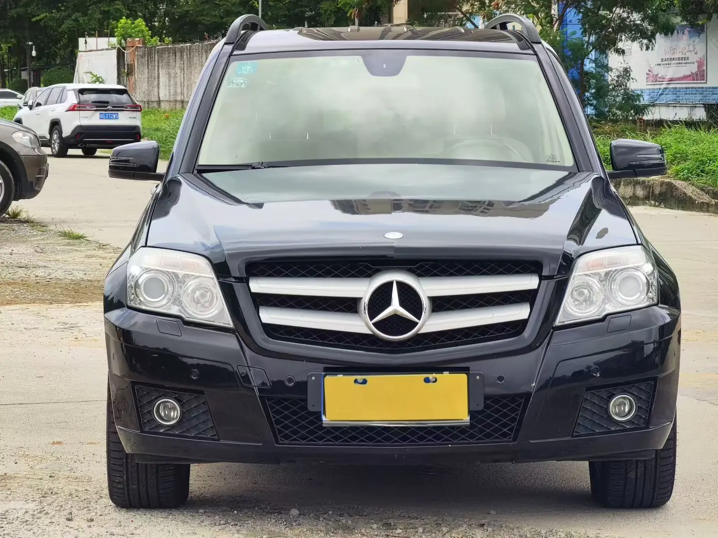 Mercedes-Benz GLK-Class  из Китая