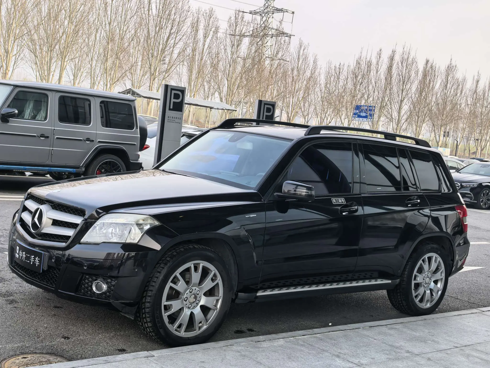 Mercedes-Benz Mercedes Benz GLK Class  из Китая