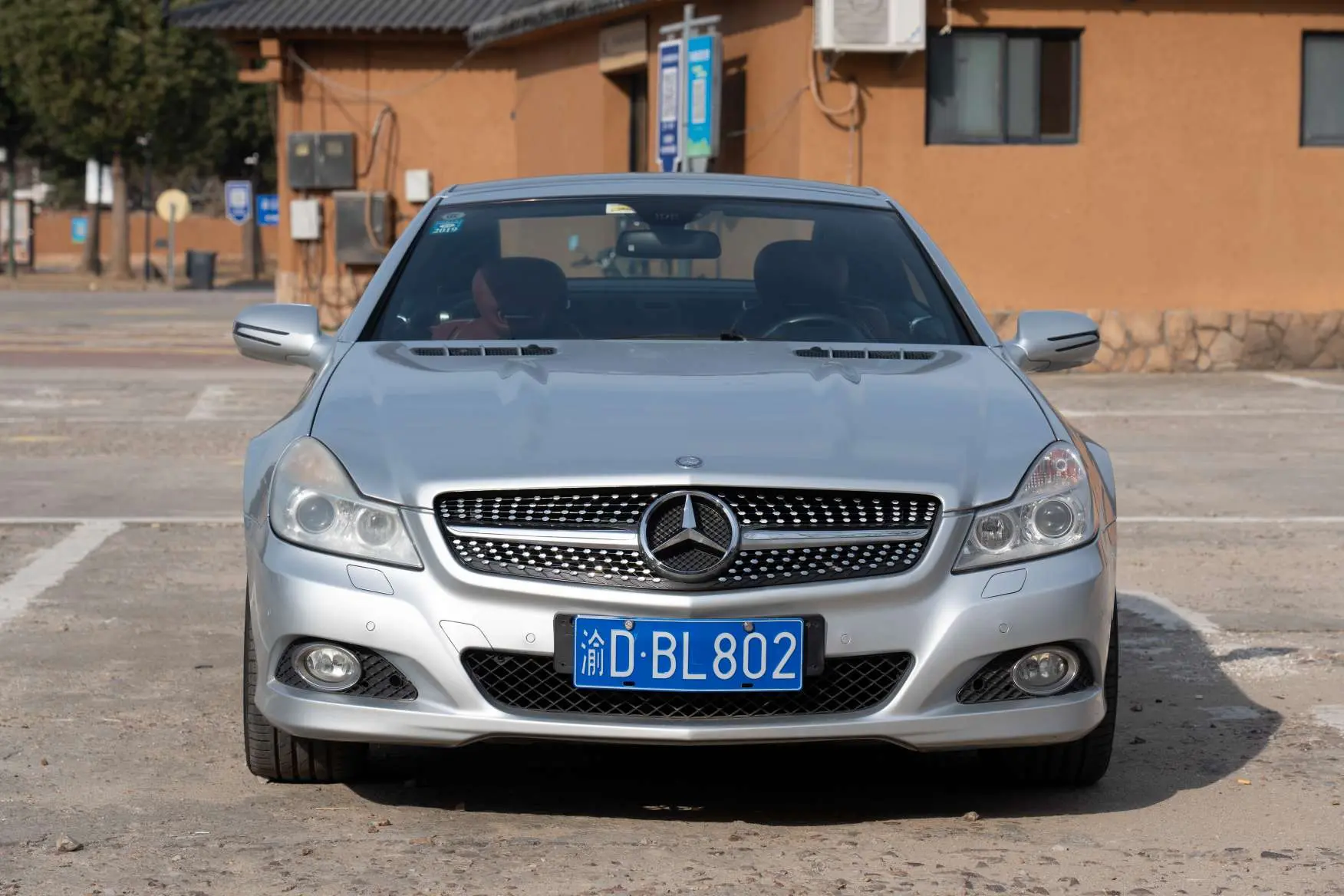 Mercedes-Benz SL Class  из Китая