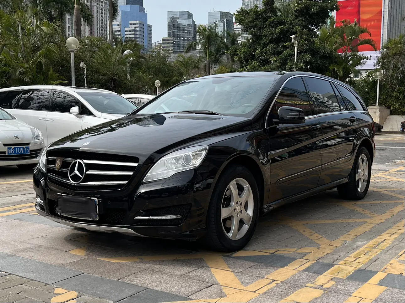 Mercedes-Benz R-Class  из Китая