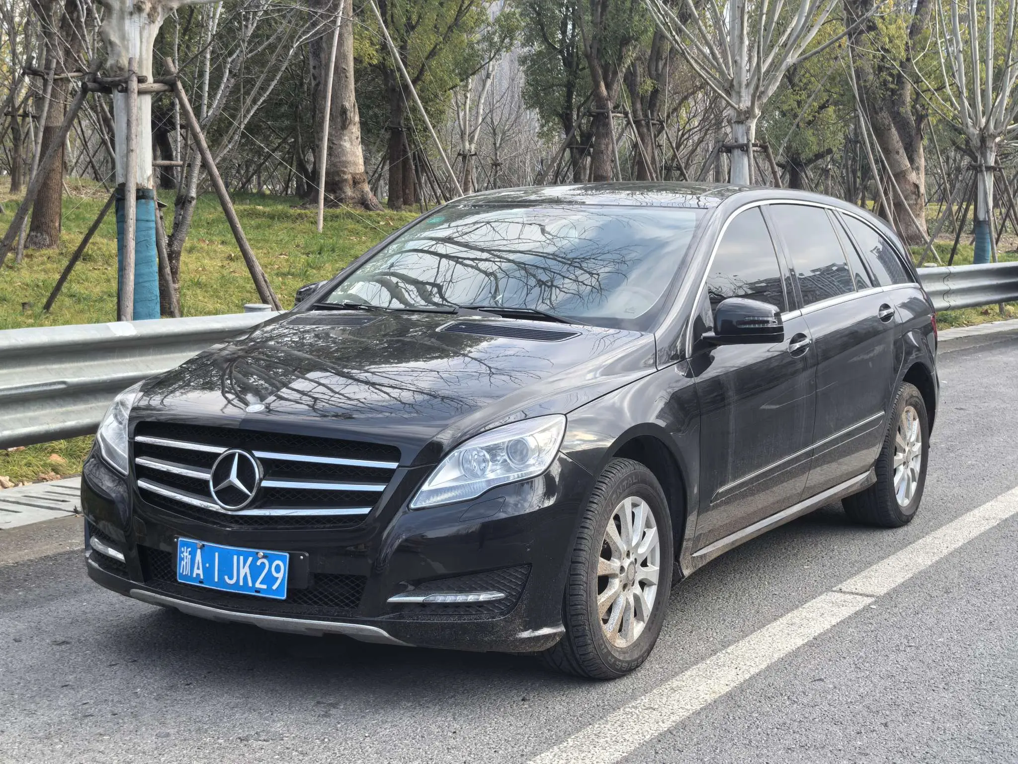 Mercedes-Benz R-Class  из Китая