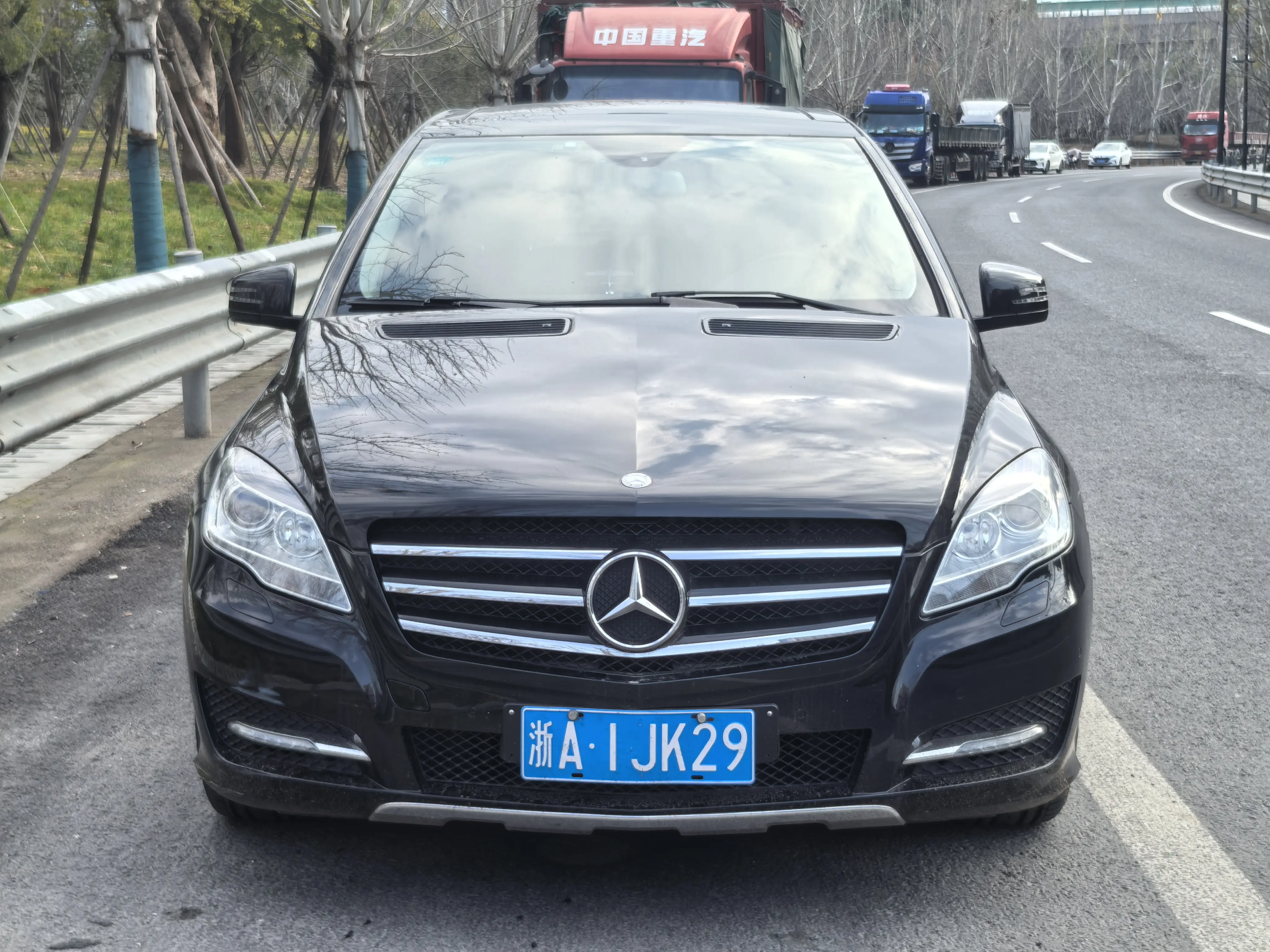 Mercedes-Benz R-Class  из Китая