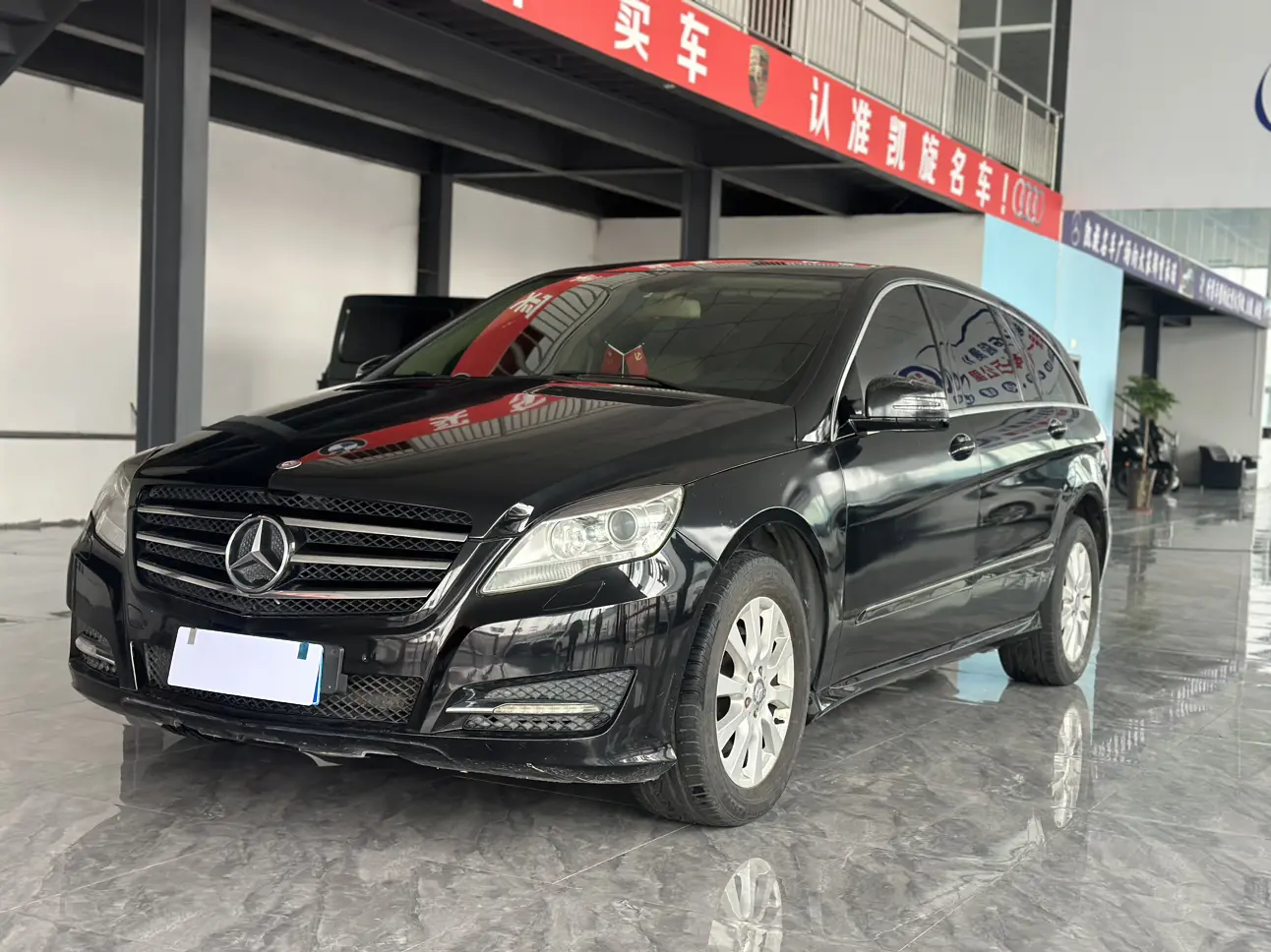 Mercedes-Benz R-Class  из Китая