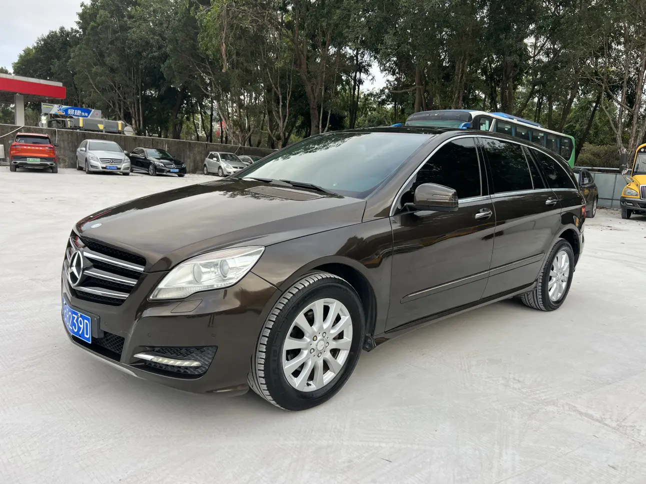 Mercedes-Benz R-Class  из Китая