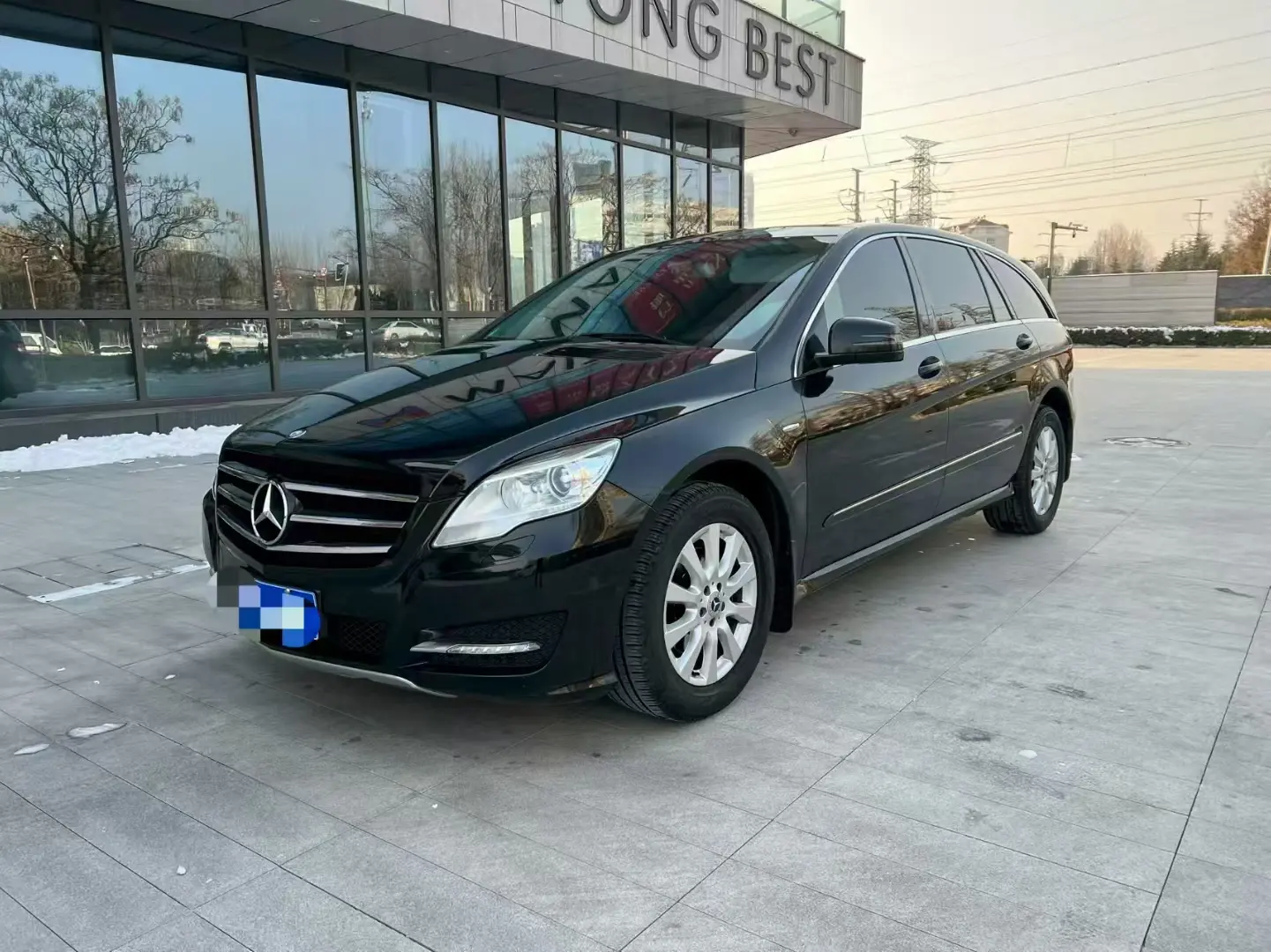 Mercedes-Benz R-Class  из Китая