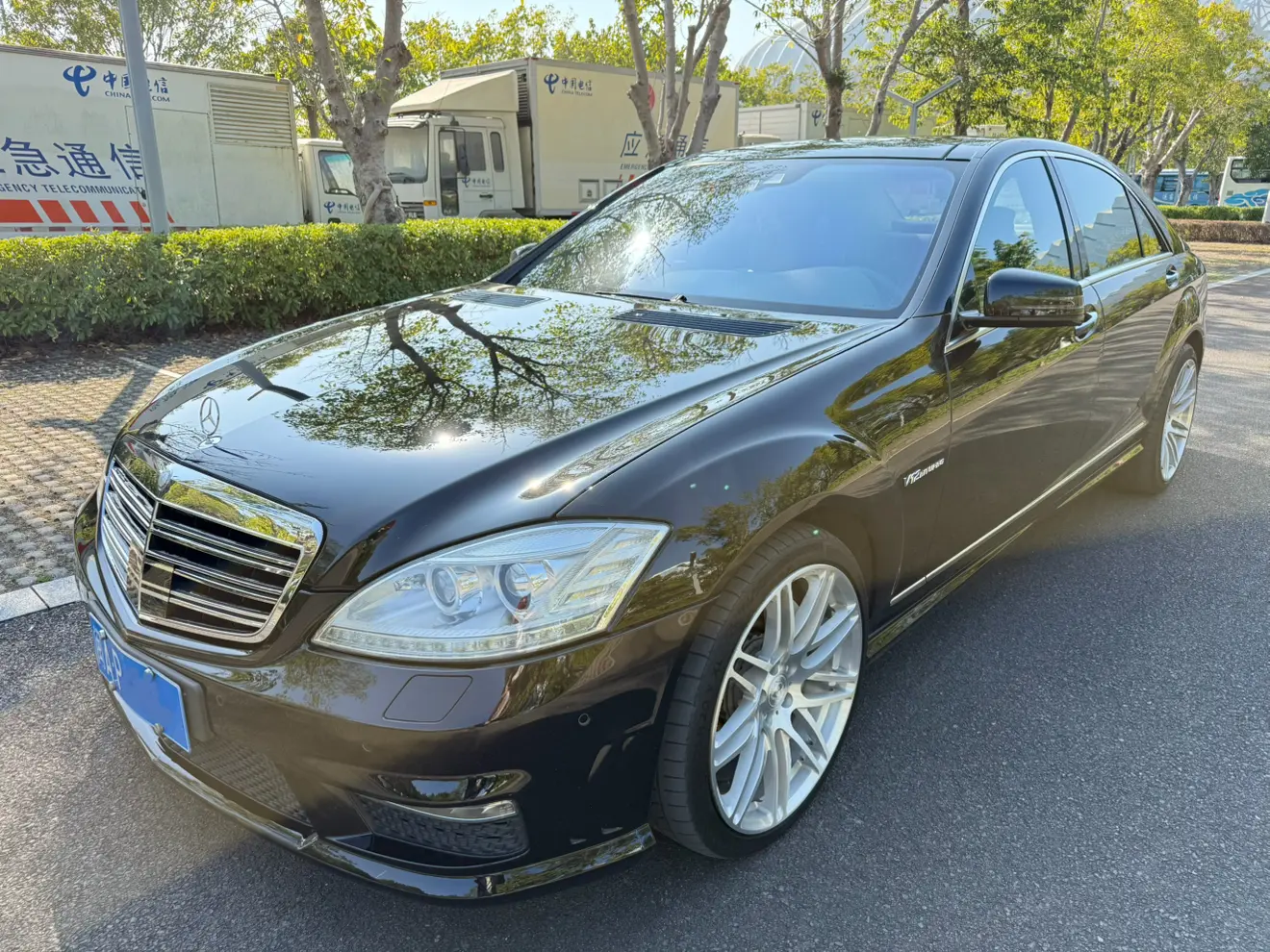Mercedes-Benz S-Class AMG  из Китая