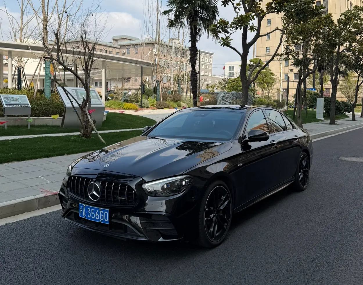 Mercedes-Benz E-Class AMG