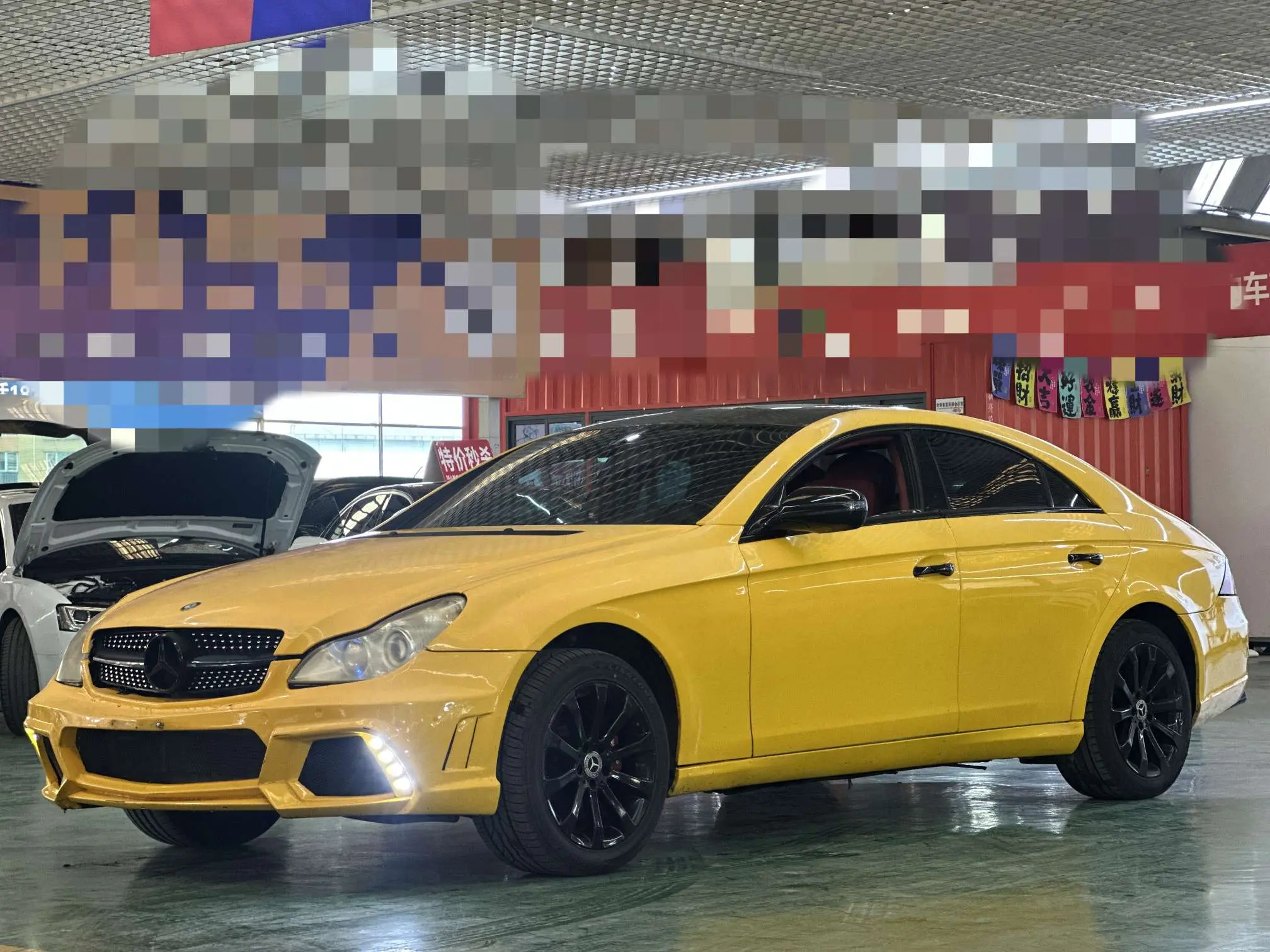 Mercedes-Benz Mercedes Benz CLS  из Китая