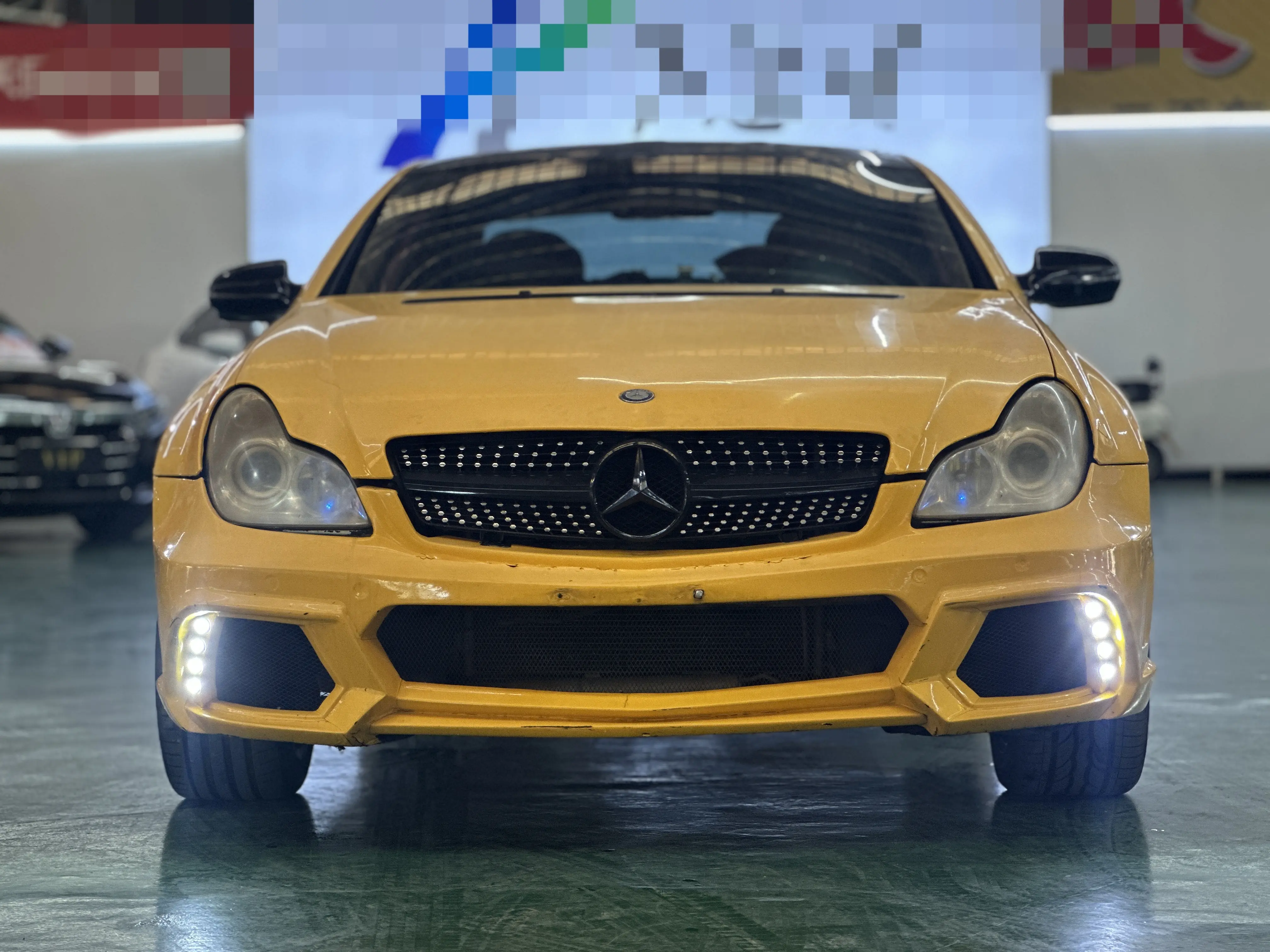 Mercedes-Benz Mercedes Benz CLS  из Китая