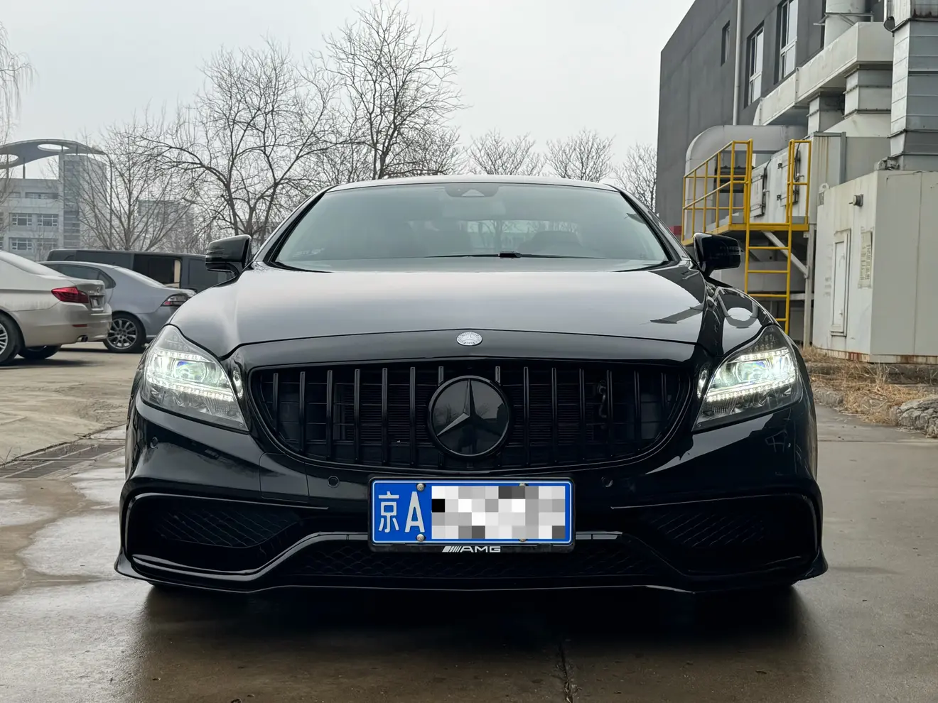 Mercedes-Benz Mercedes Benz CLS  из Китая