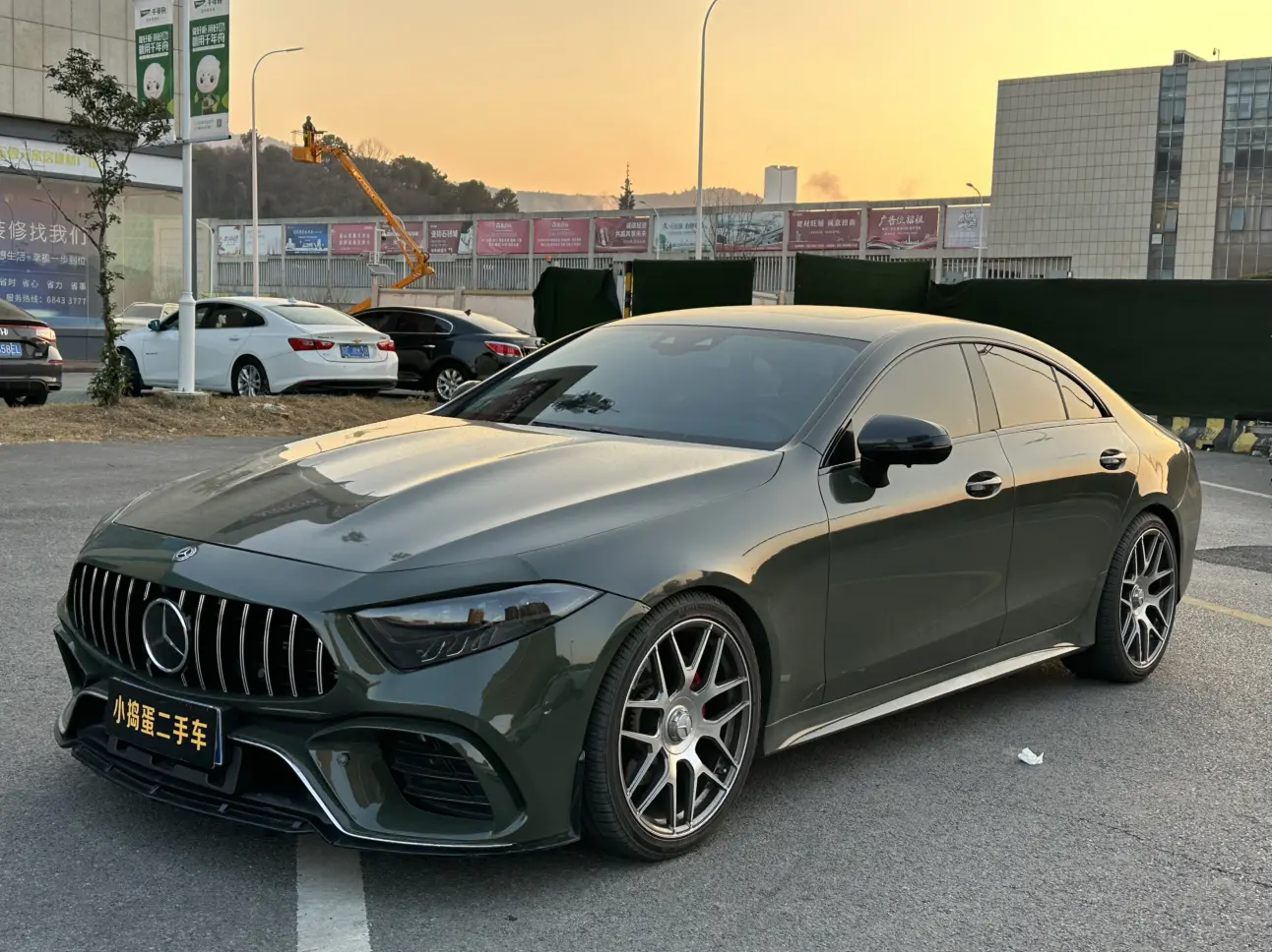 Mercedes-Benz Mercedes Benz CLS  из Китая