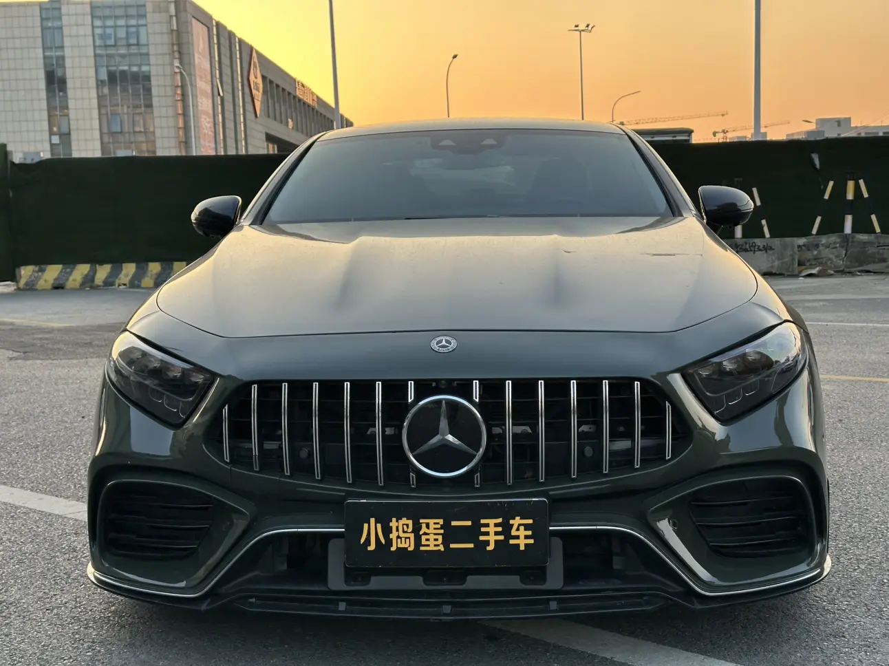 Mercedes-Benz Mercedes Benz CLS  из Китая