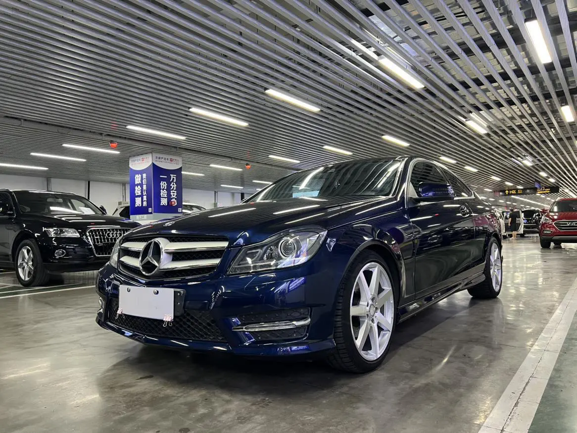 Mercedes-Benz C-Class  из Китая
