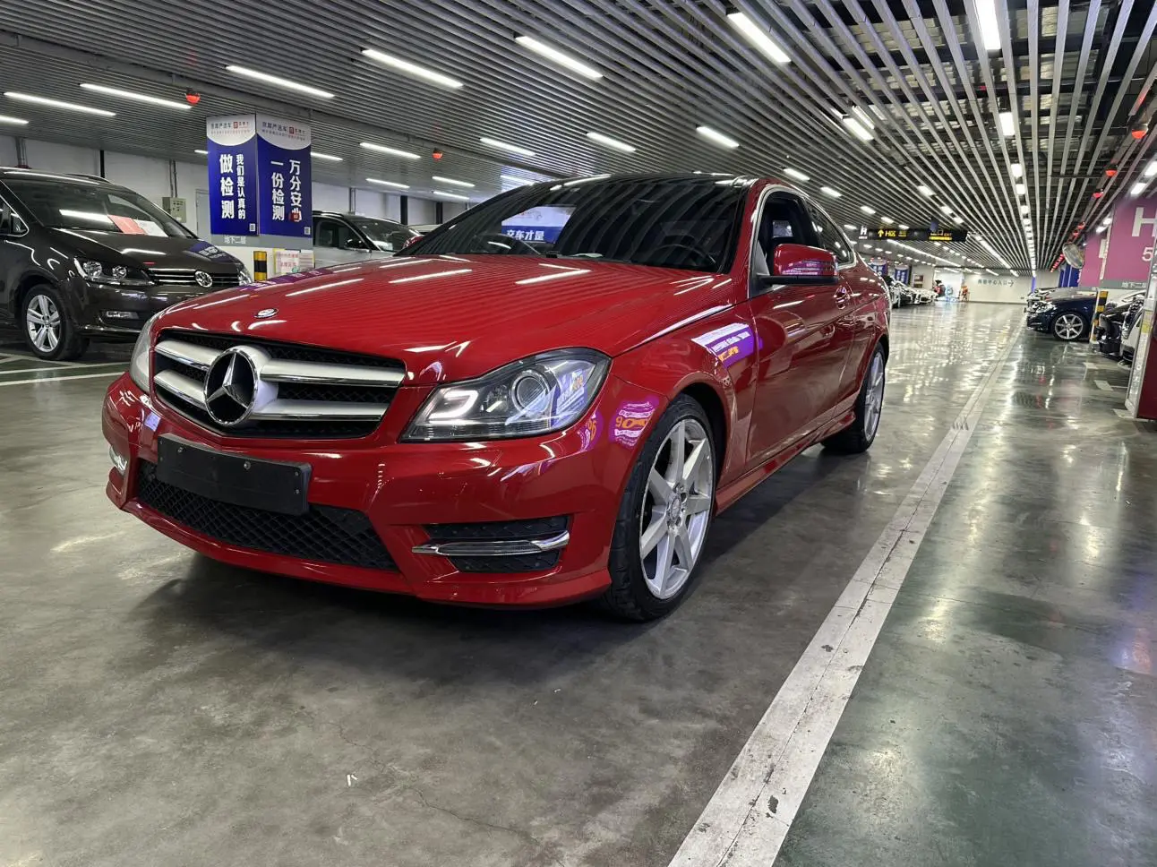 Mercedes-Benz C-Class  из Китая