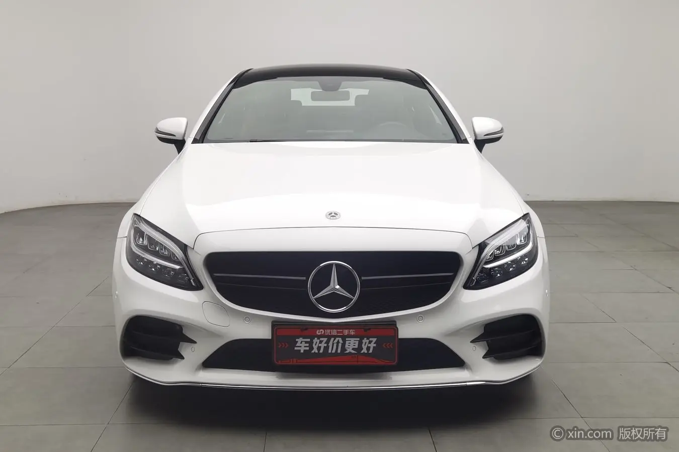 Mercedes-Benz C-Class  из Китая