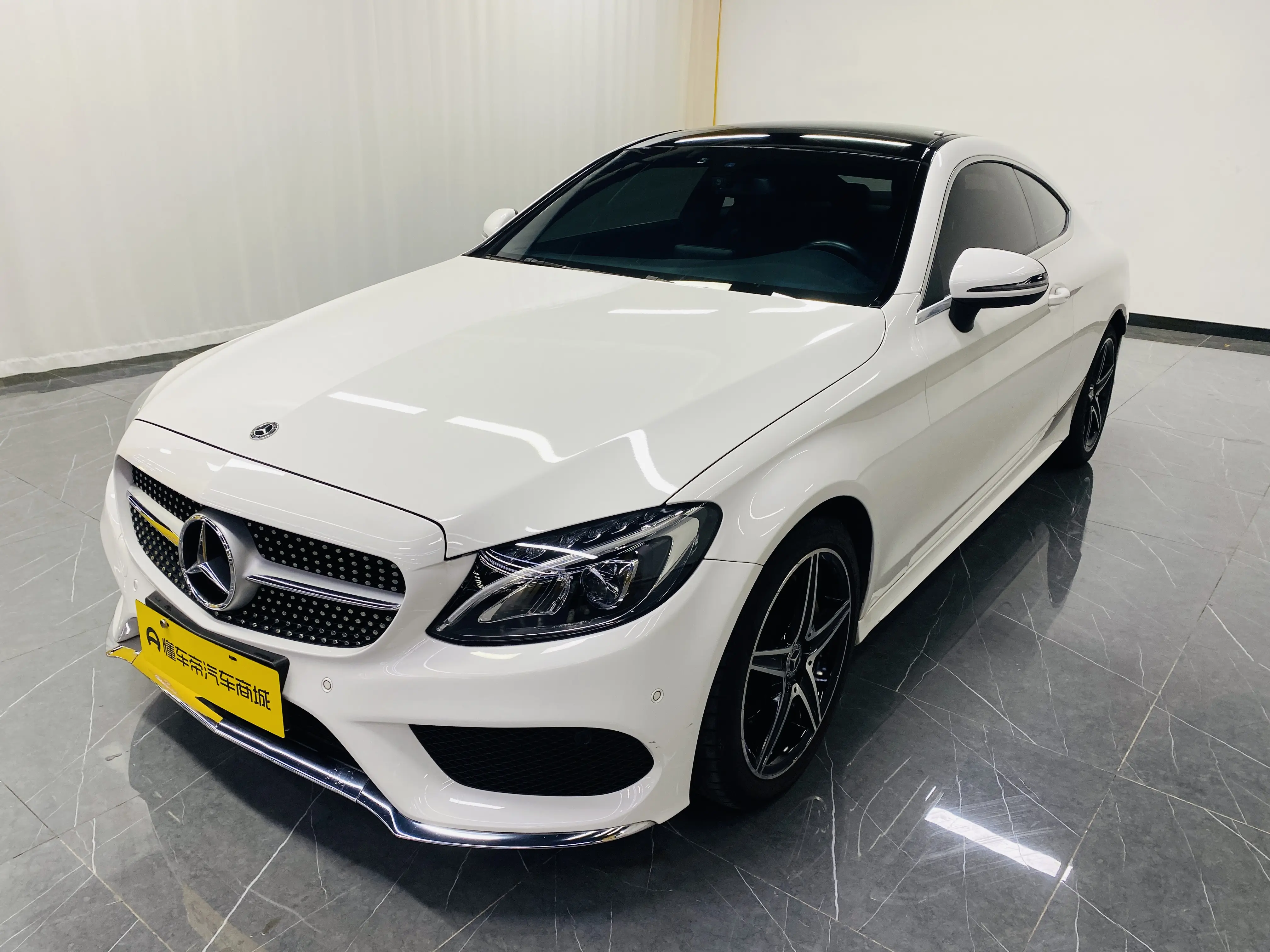 Mercedes-Benz C-Class  из Китая