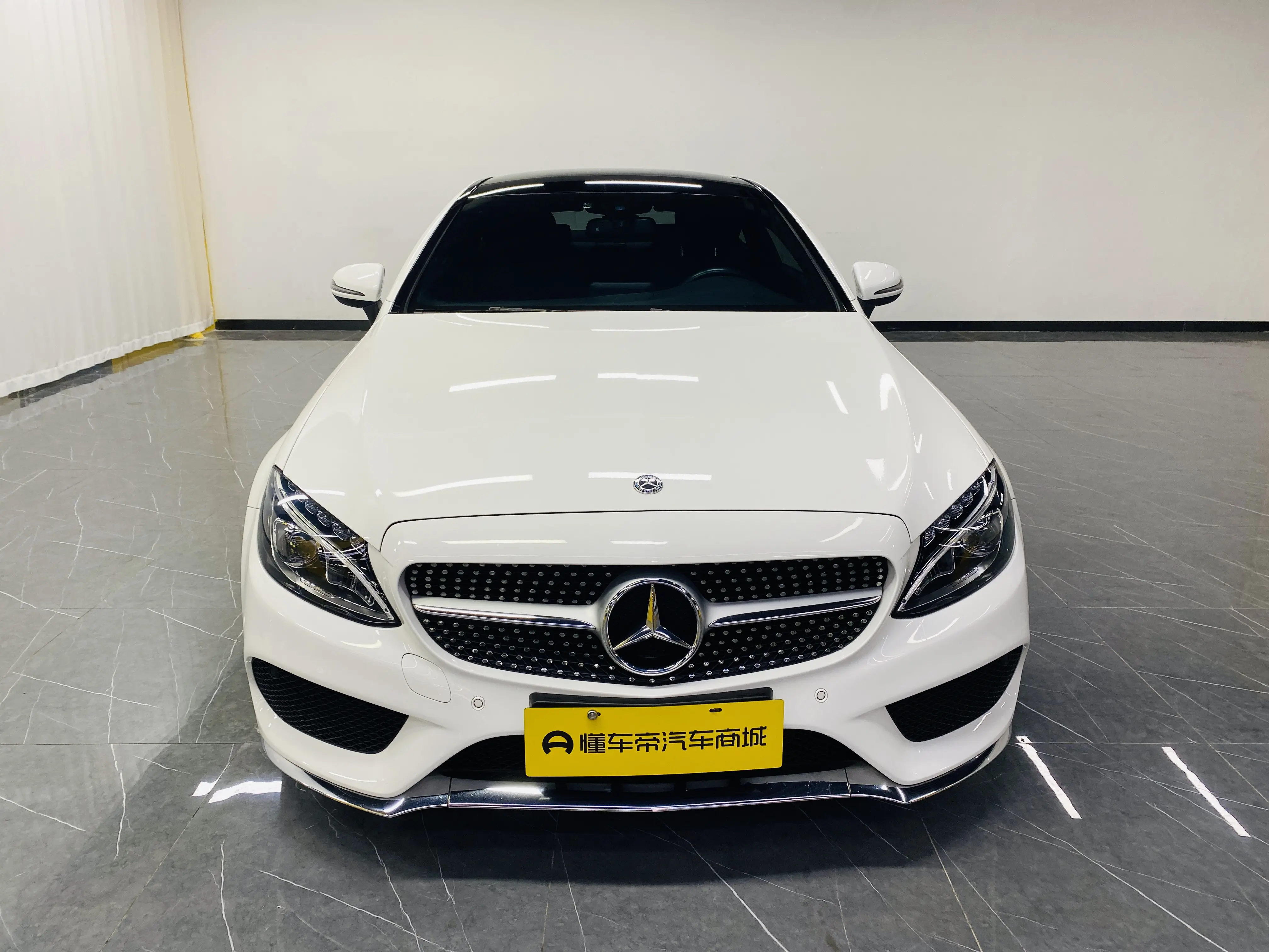 Mercedes-Benz C-Class  из Китая