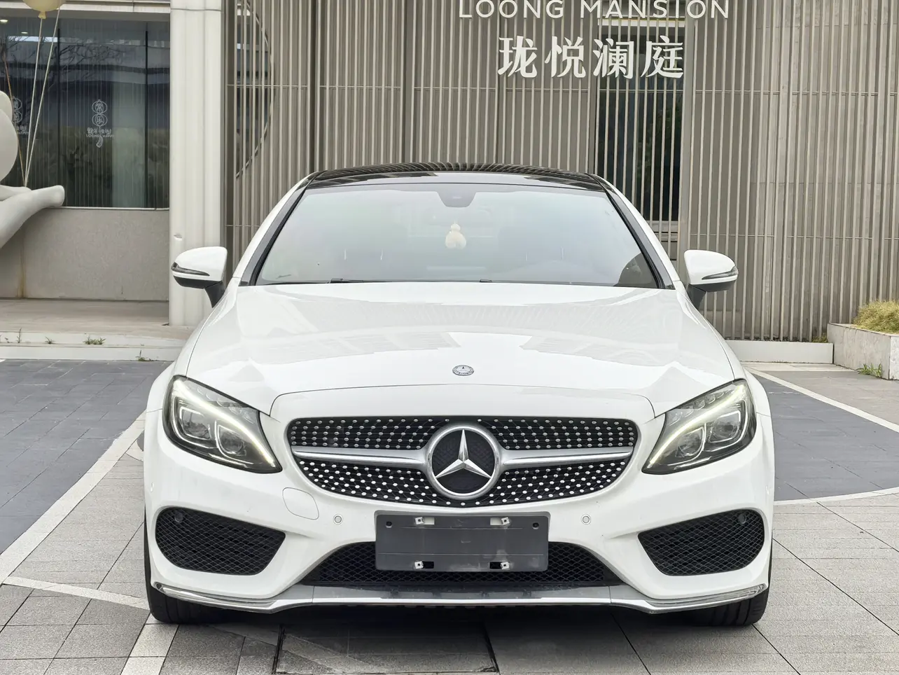 Mercedes-Benz C-Class  из Китая