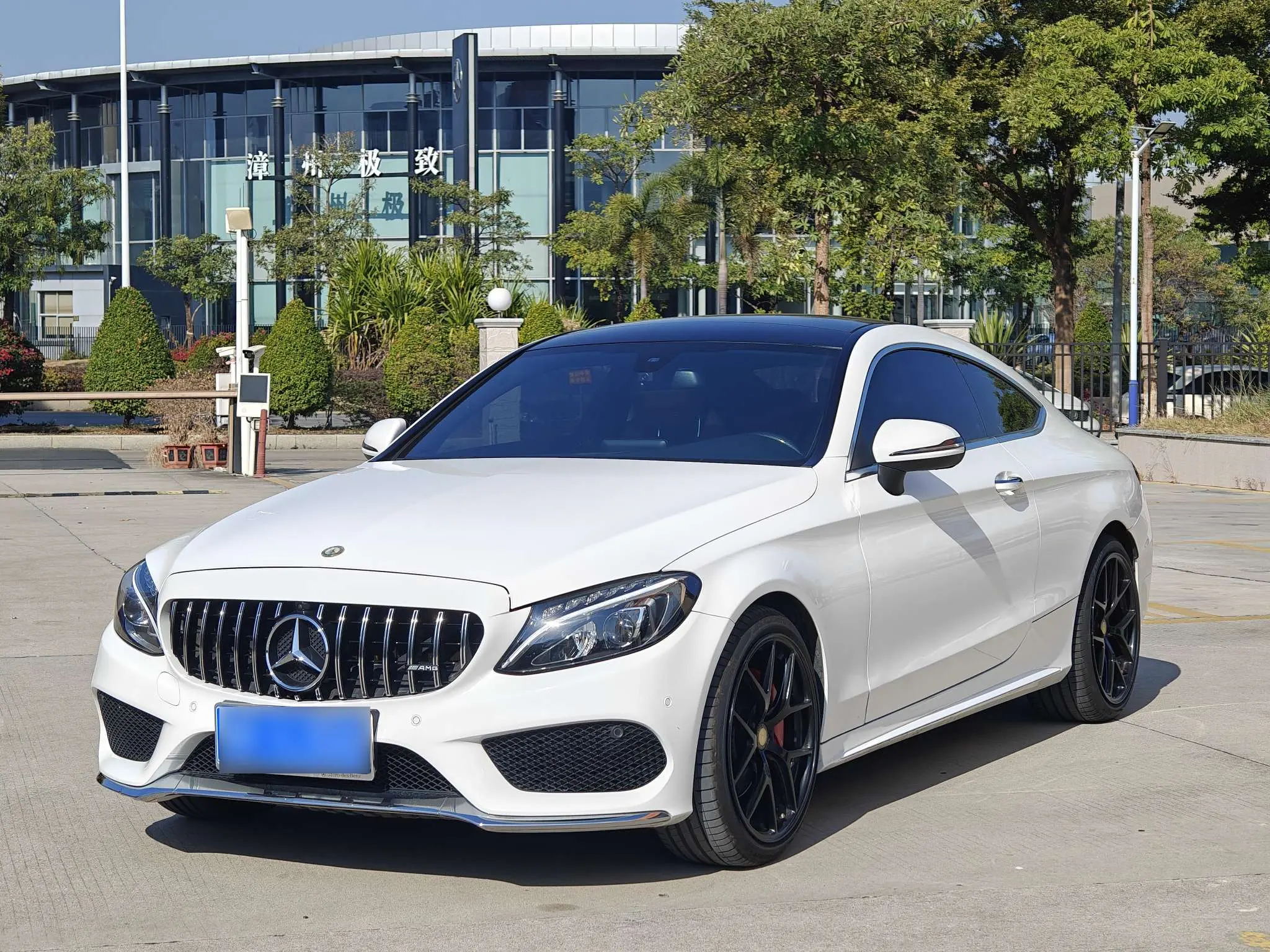 Mercedes-Benz C-Class  из Китая