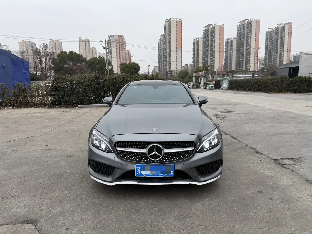 Mercedes-Benz C-Class  из Китая