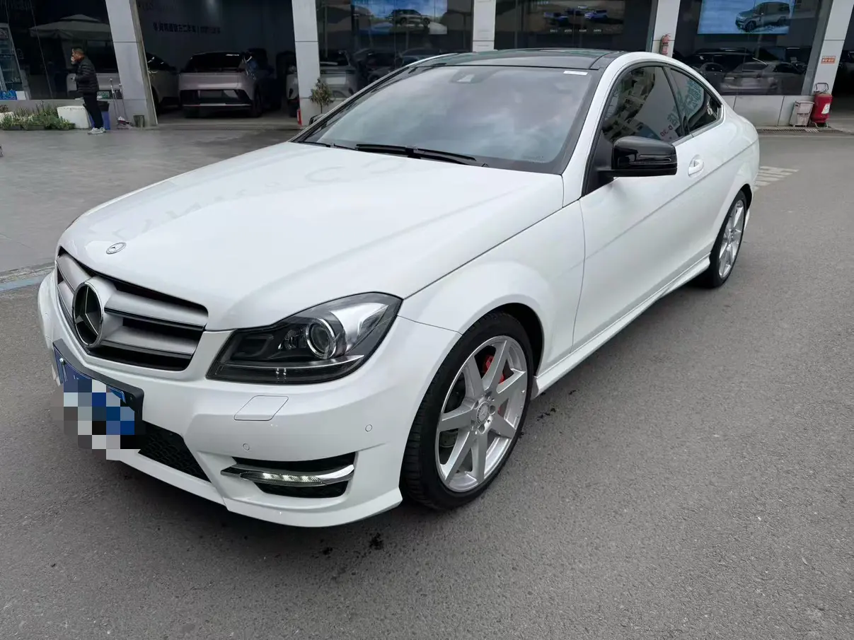 Mercedes-Benz C-Class  из Китая