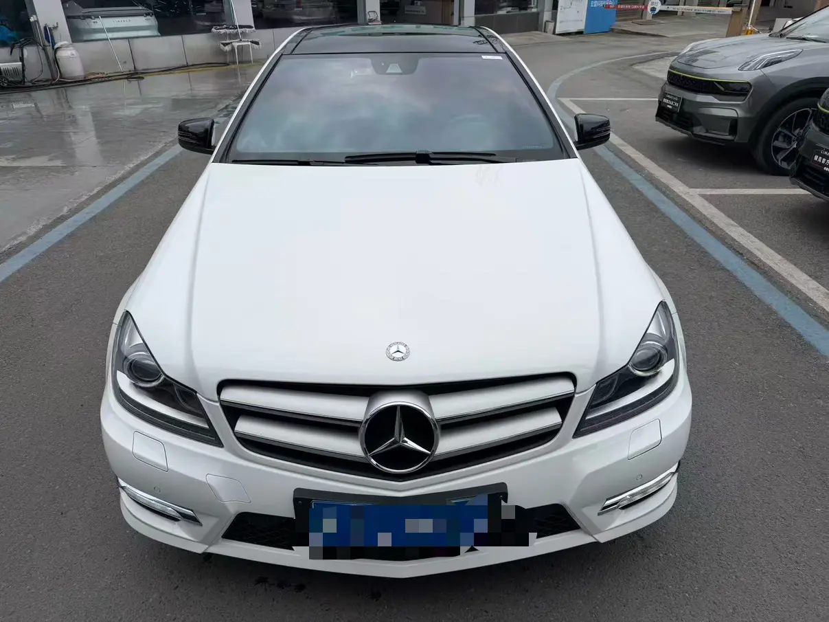 Mercedes-Benz C-Class  из Китая