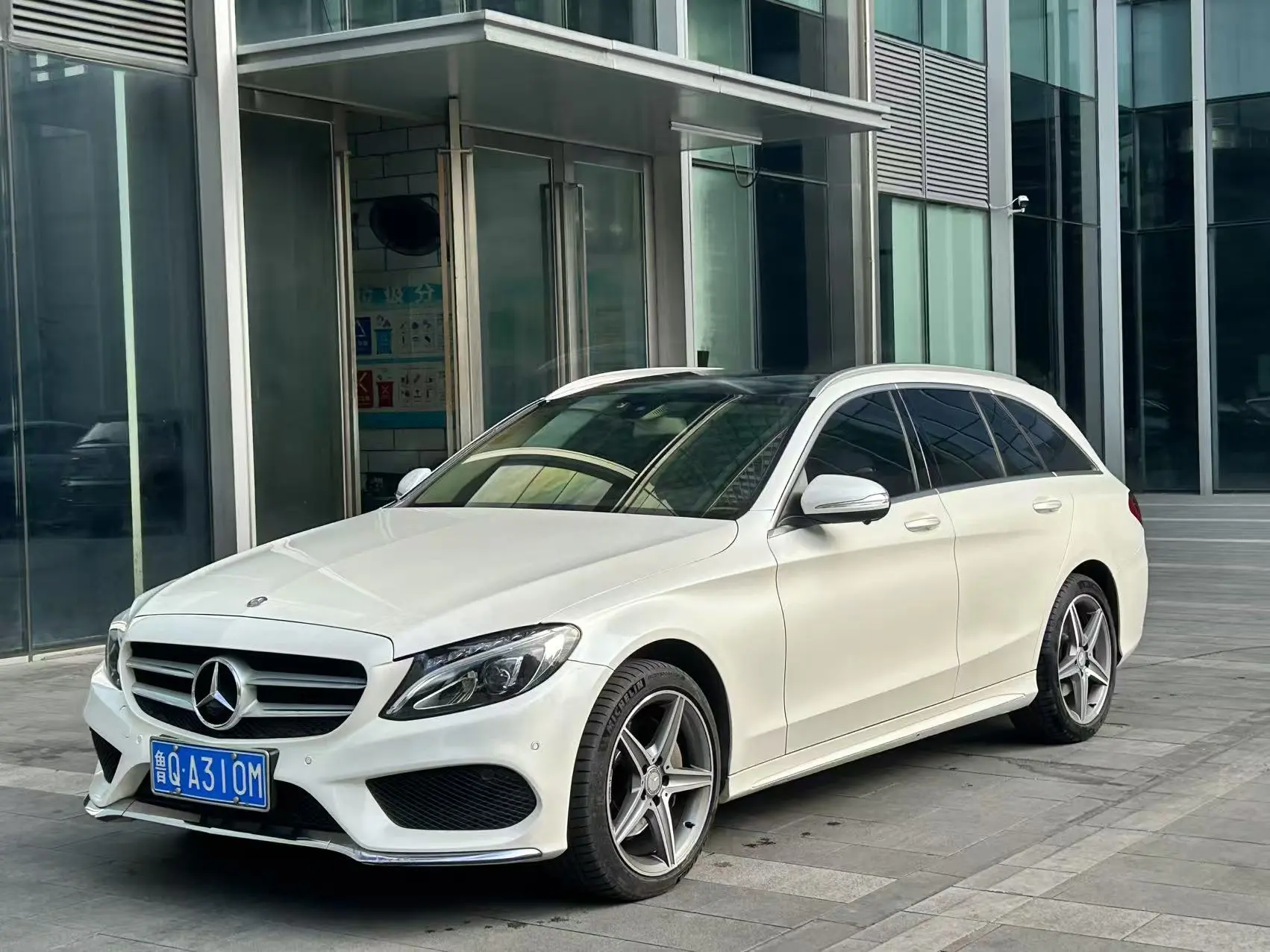 Mercedes-Benz C-Class  из Китая