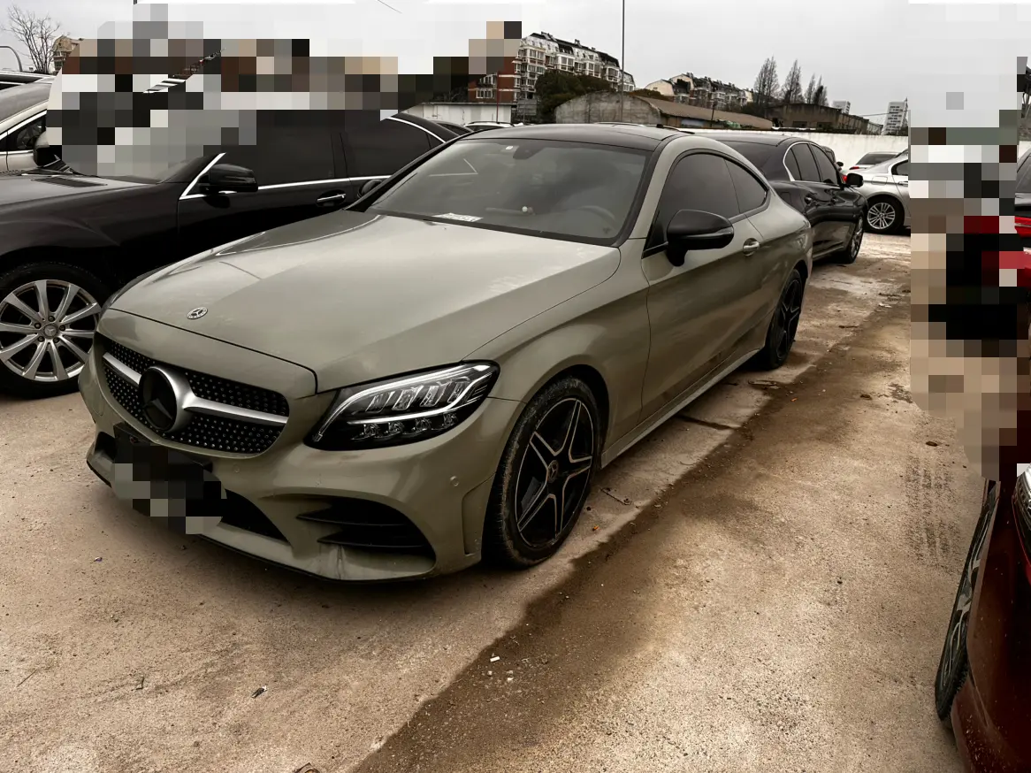 Mercedes-Benz C-Class  из Китая