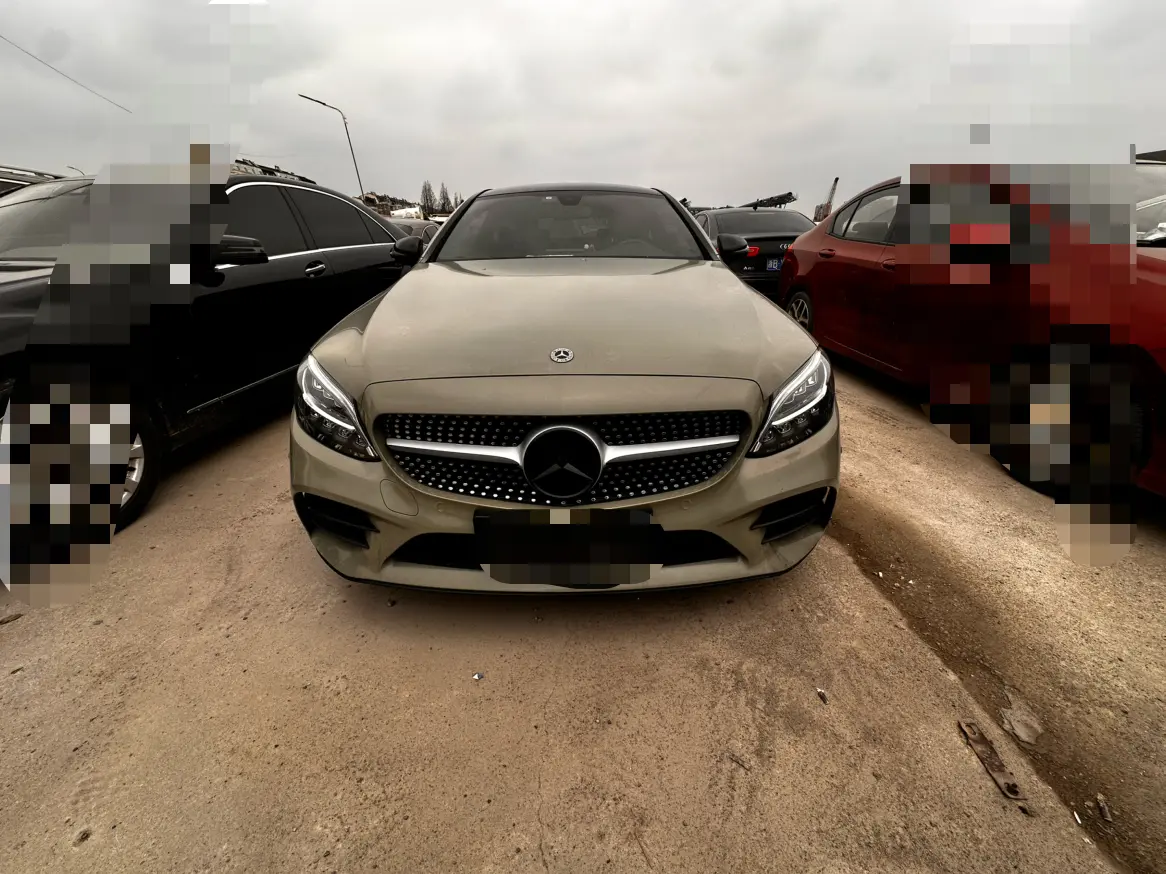 Mercedes-Benz C-Class  из Китая