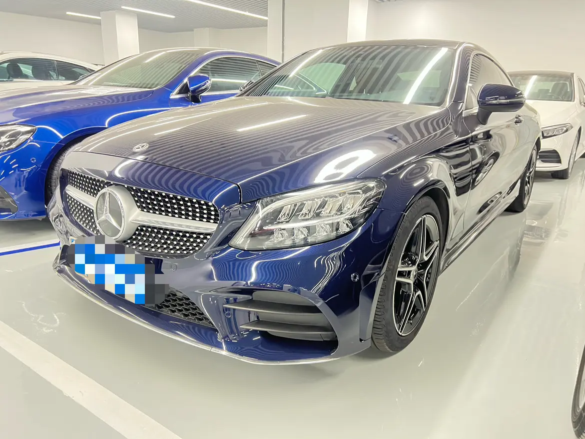 Mercedes-Benz C-Class  из Китая