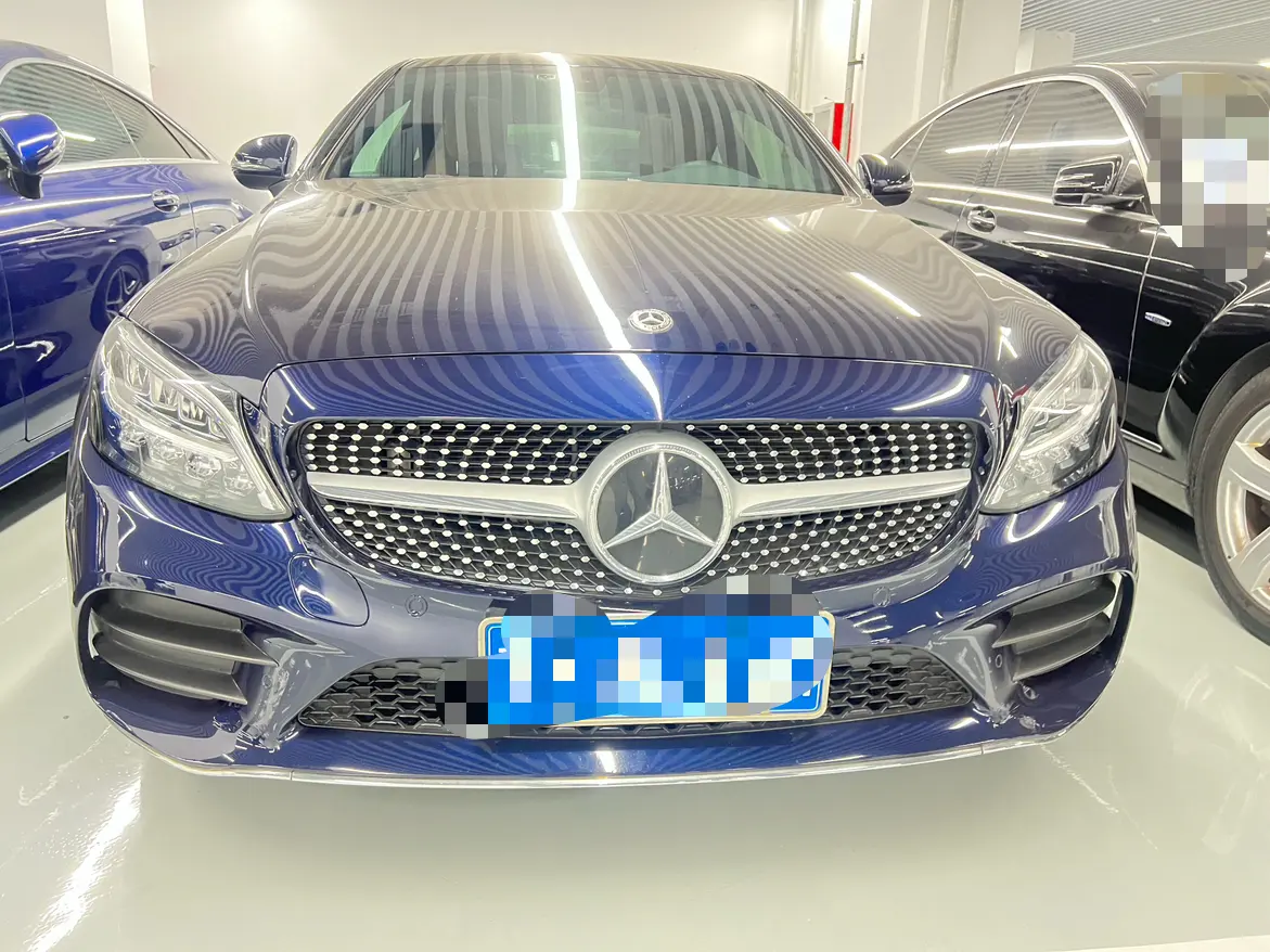 Mercedes-Benz C-Class  из Китая
