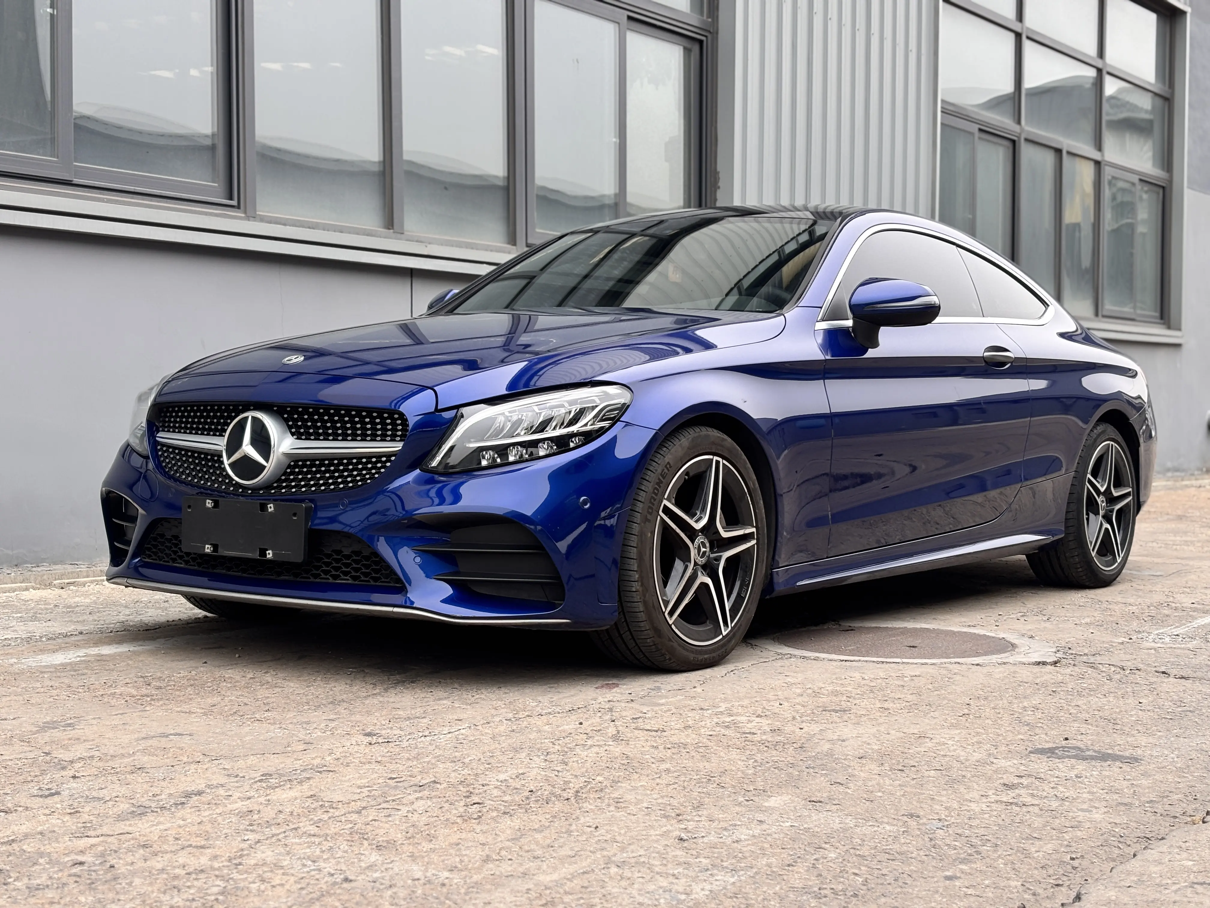 Mercedes-Benz C-Class  из Китая