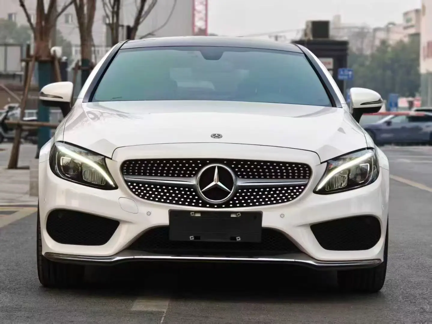 Mercedes-Benz C-Class  из Китая