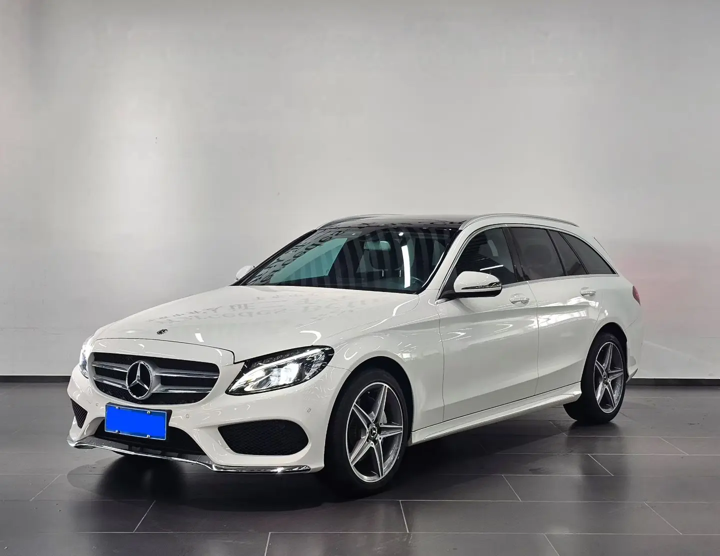 Mercedes-Benz C-Class  из Китая