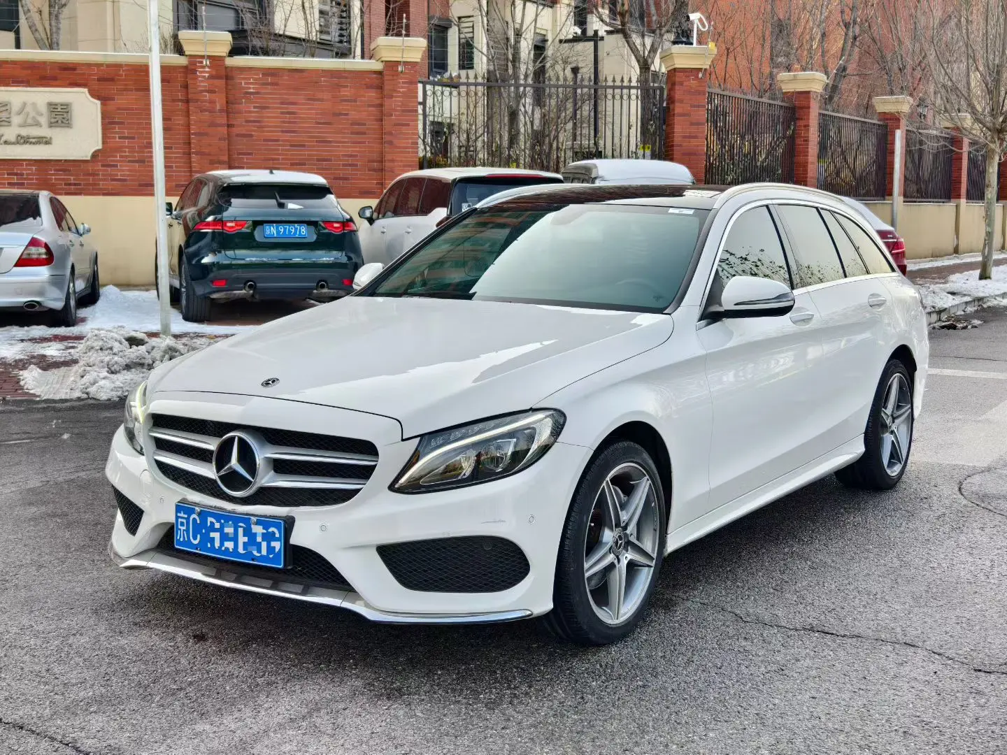 Mercedes-Benz C-Class  из Китая