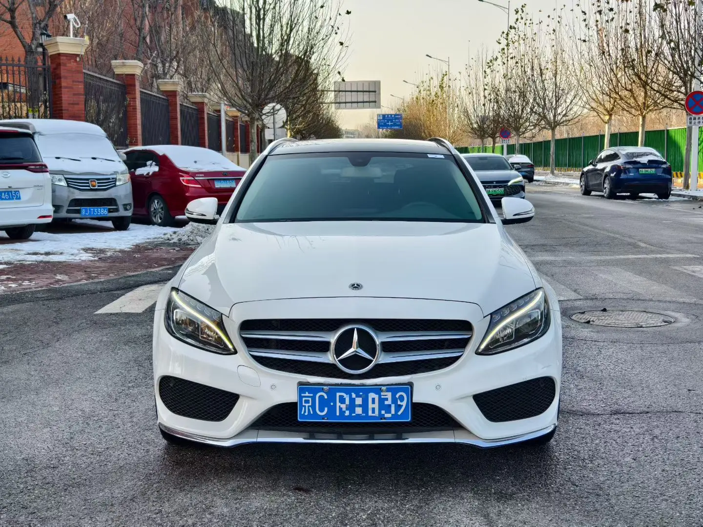 Mercedes-Benz C-Class  из Китая