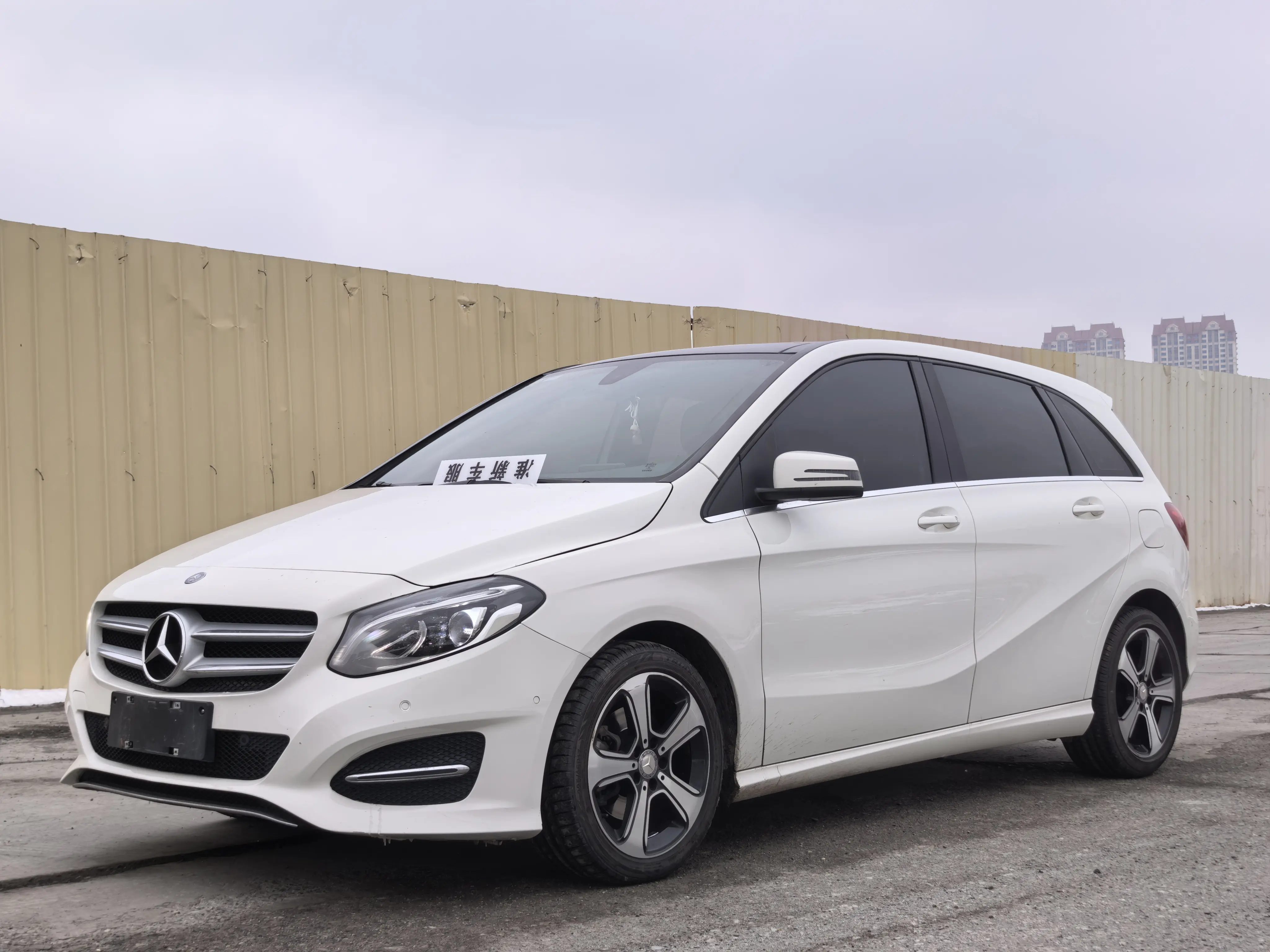 Mercedes-Benz Mercedes Benz B Class  из Китая