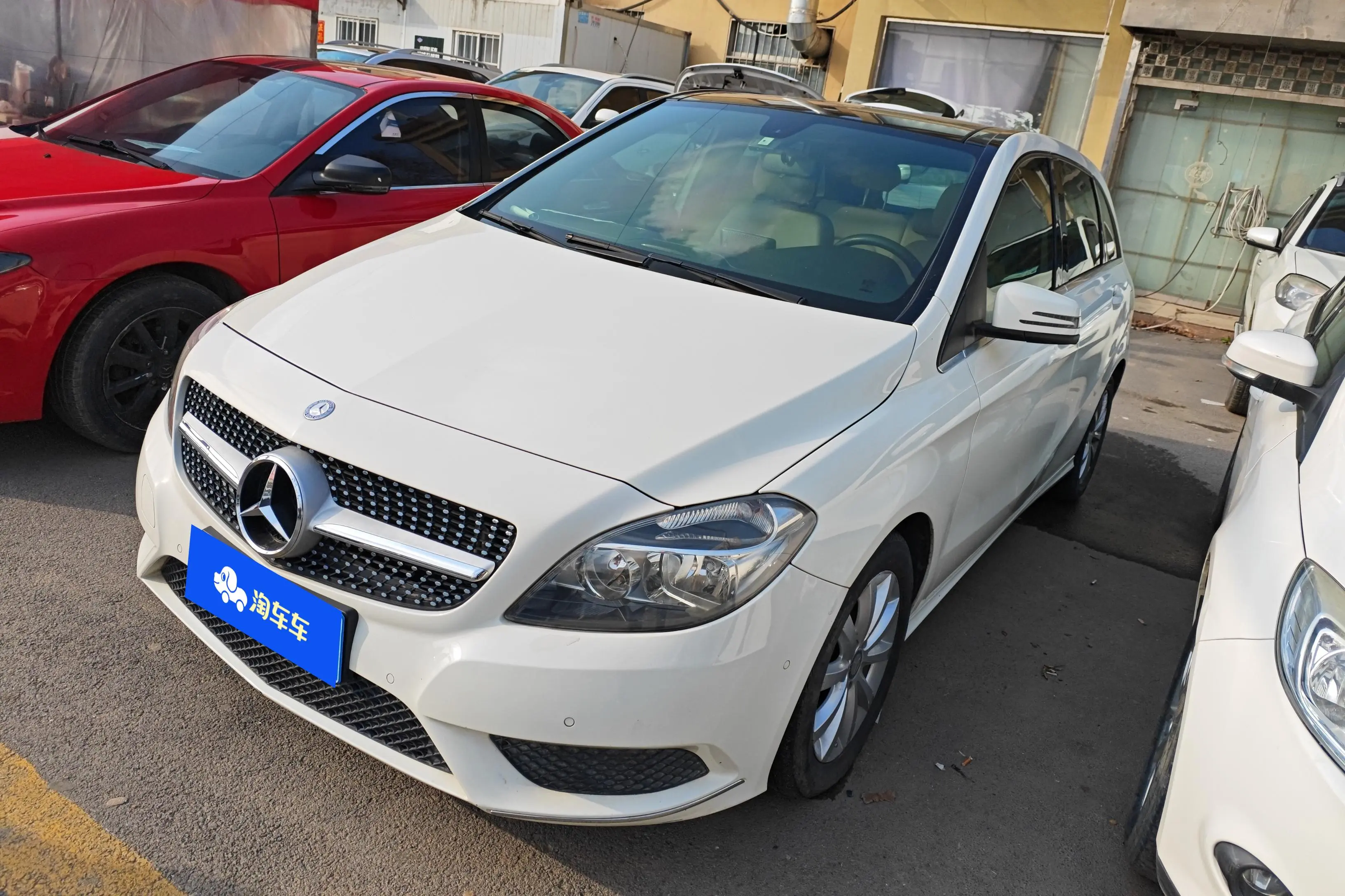 Mercedes-Benz Mercedes Benz B Class  из Китая